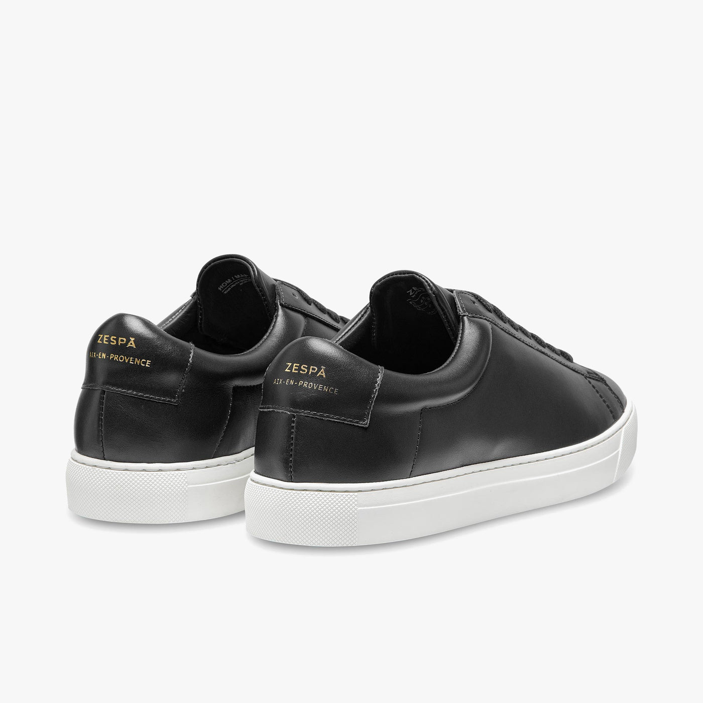 Sneakers cuir noir | ZESPÀ