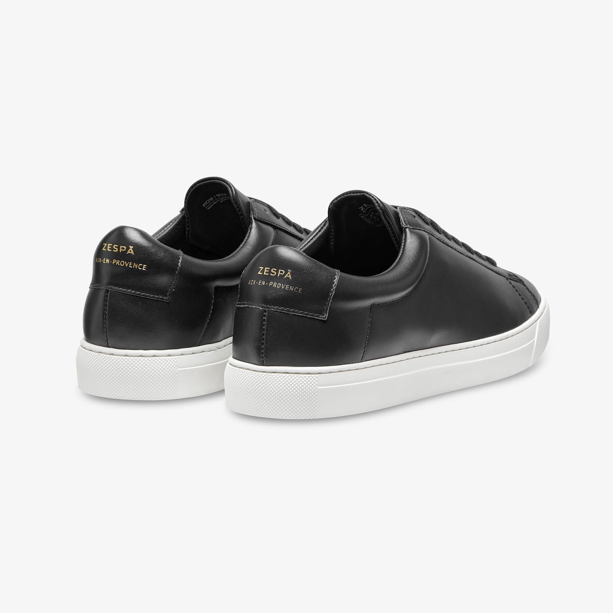 Sneakers cuir noir | ZESPÀ