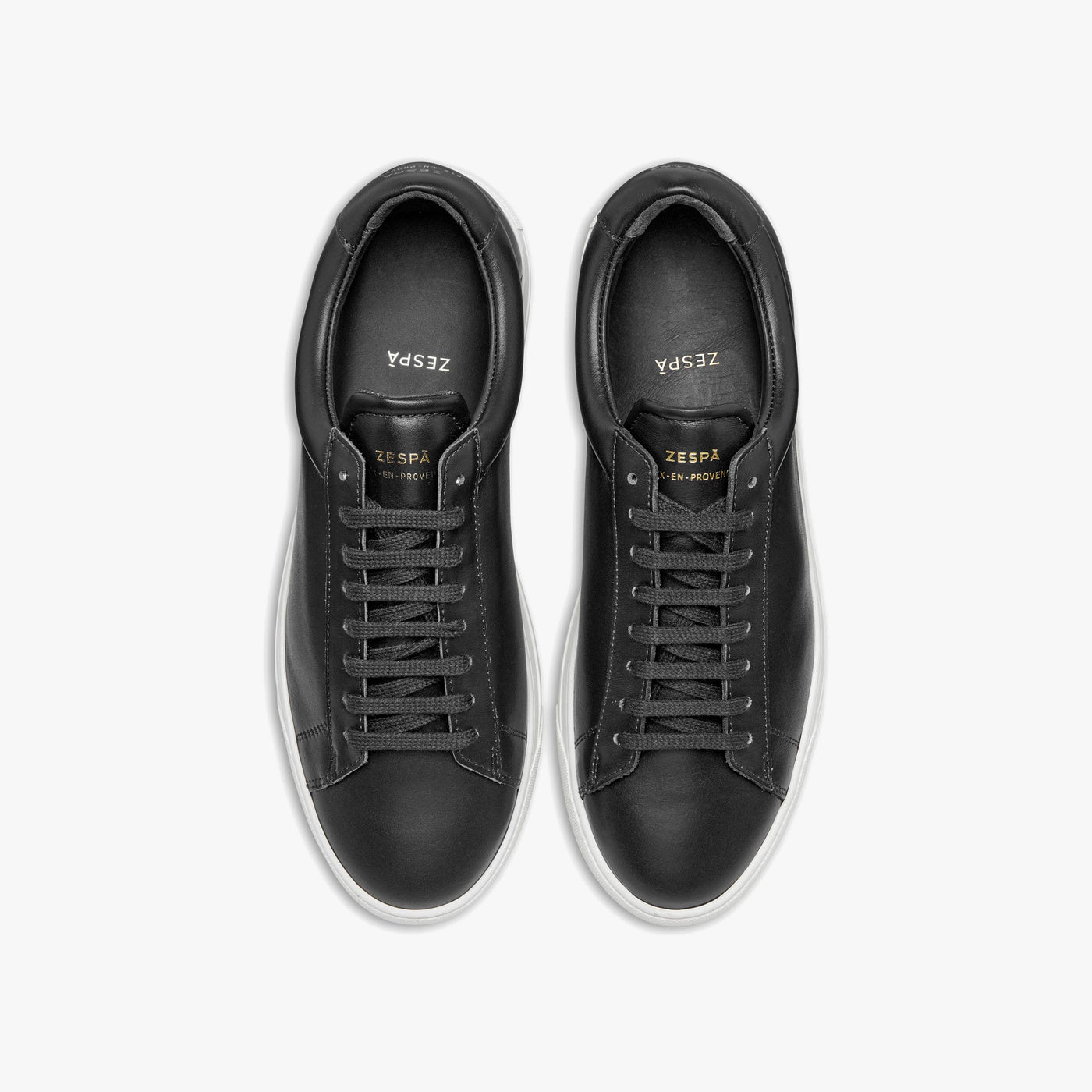 Sneakers cuir noir | ZESPÀ