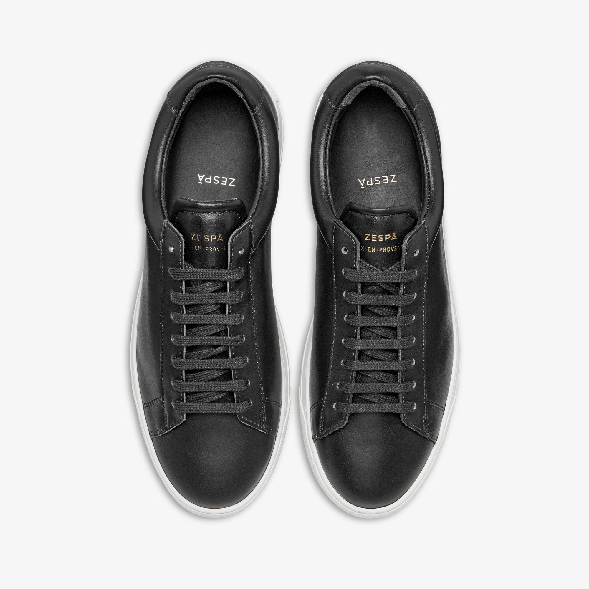 Sneakers cuir noir | ZESPÀ