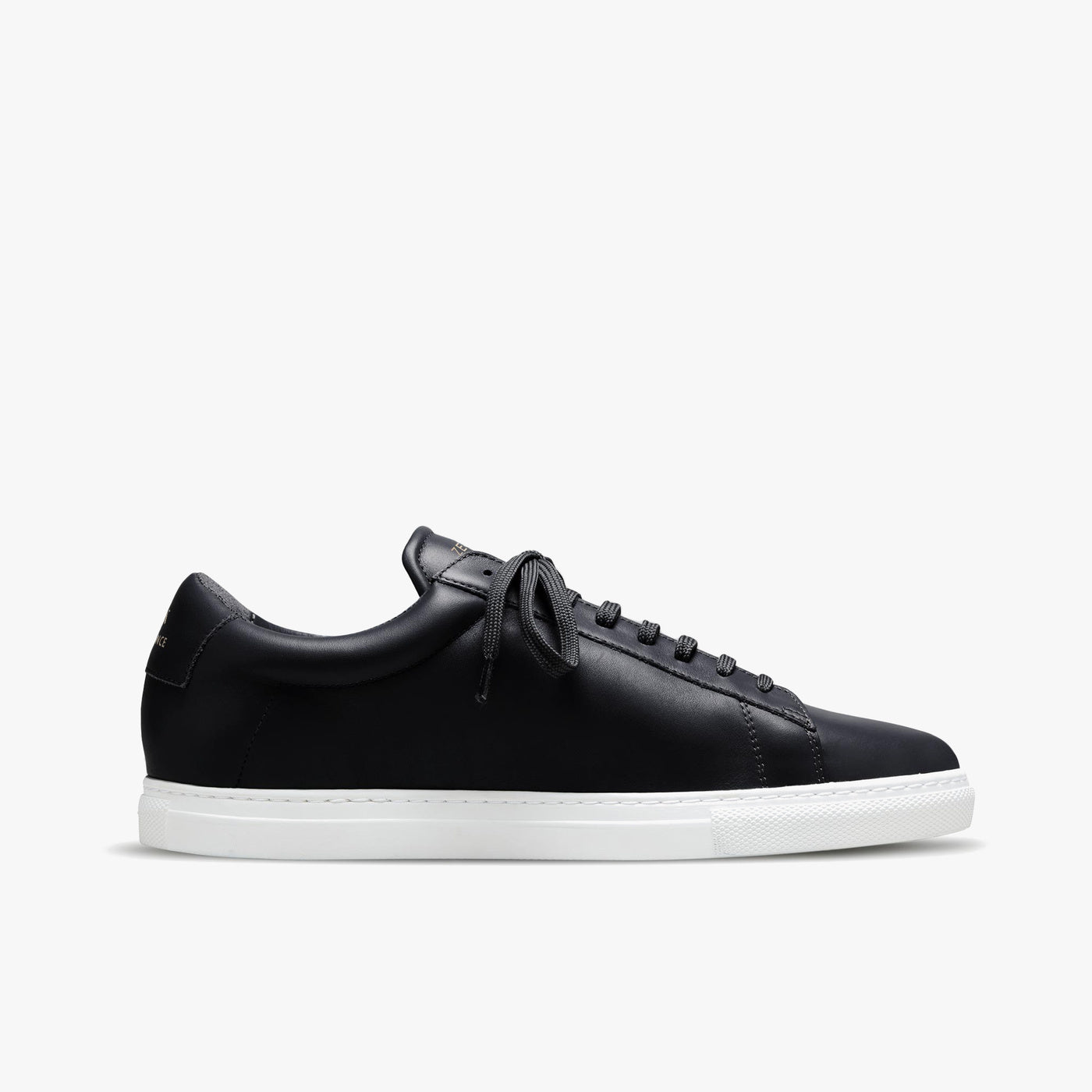 Sneakers cuir noir | ZESPÀ
