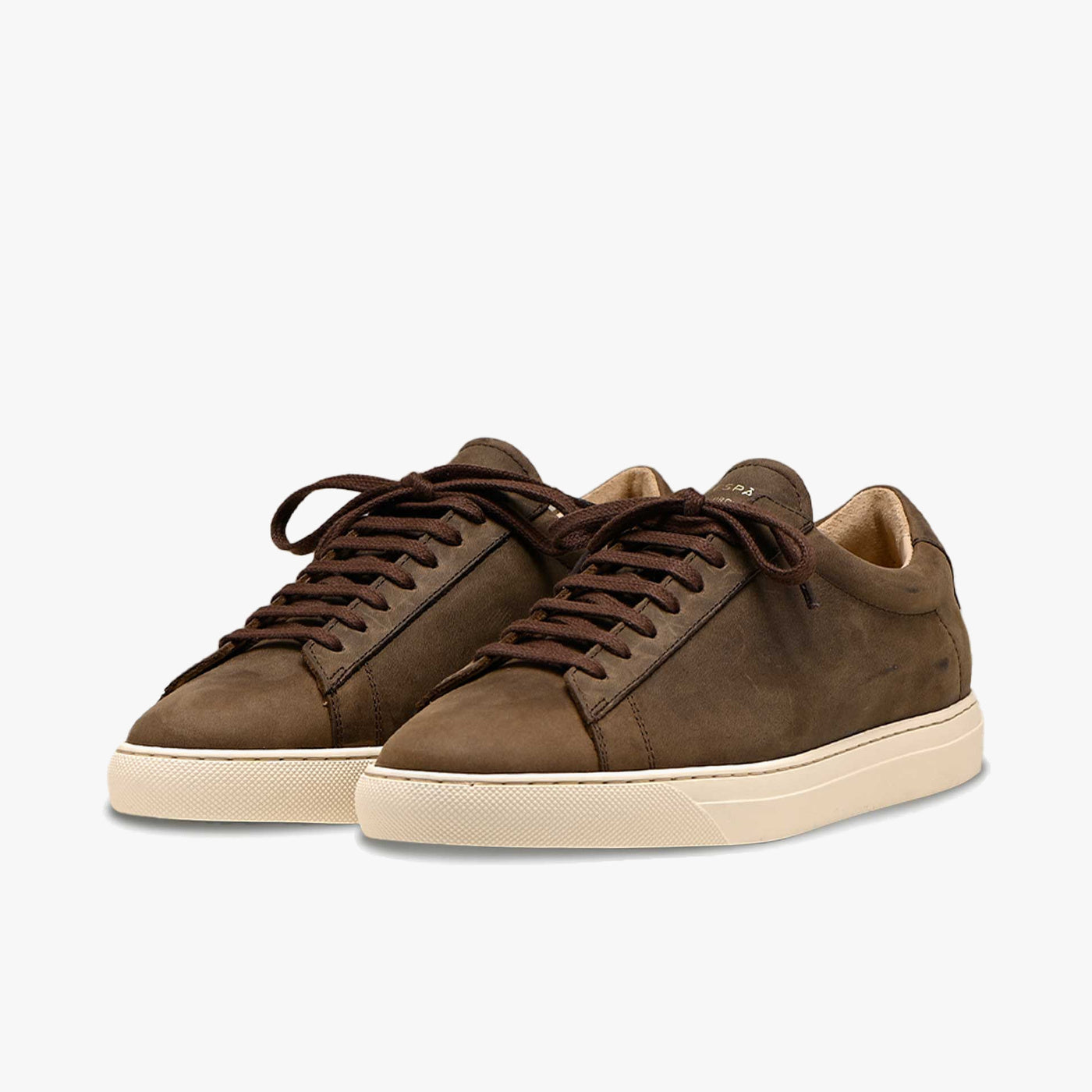Sneakers cuir marron | ZESPÀ