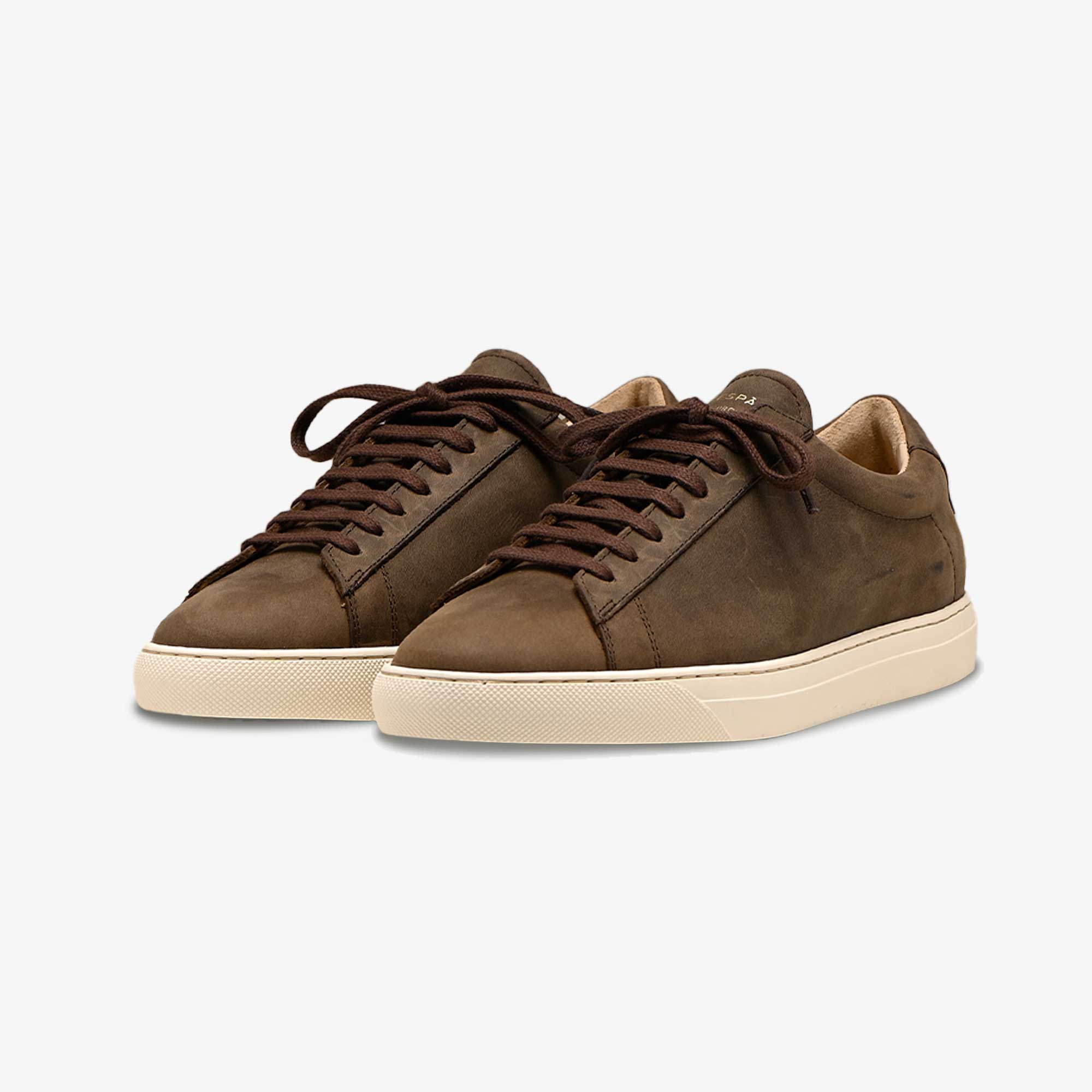 Sneakers cuir marron | ZESPÀ