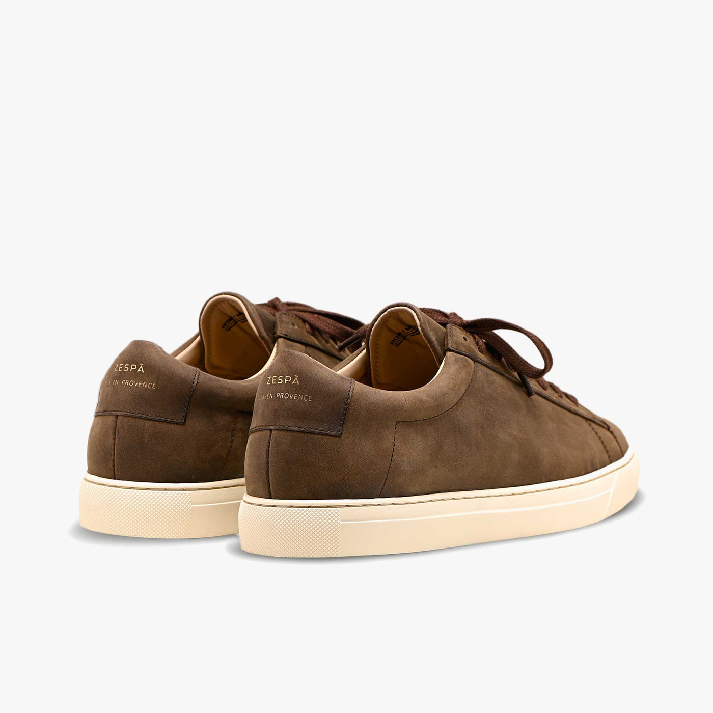 Sneakers cuir marron | ZESPÀ