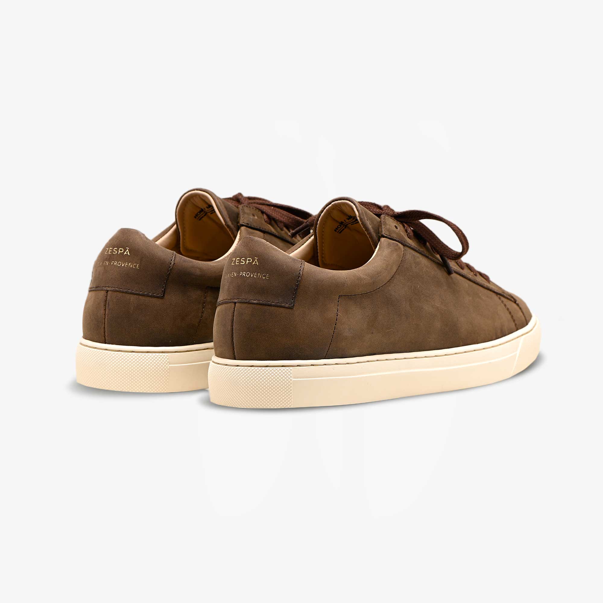 Sneakers cuir marron | ZESPÀ