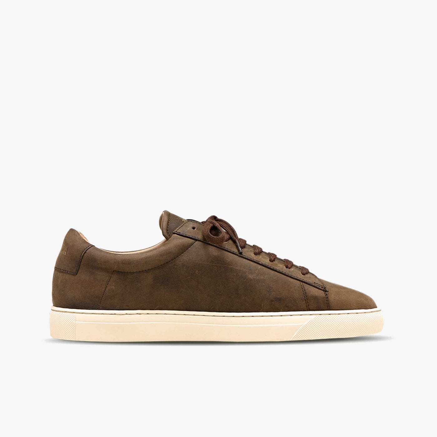 Sneakers cuir marron | ZESPÀ