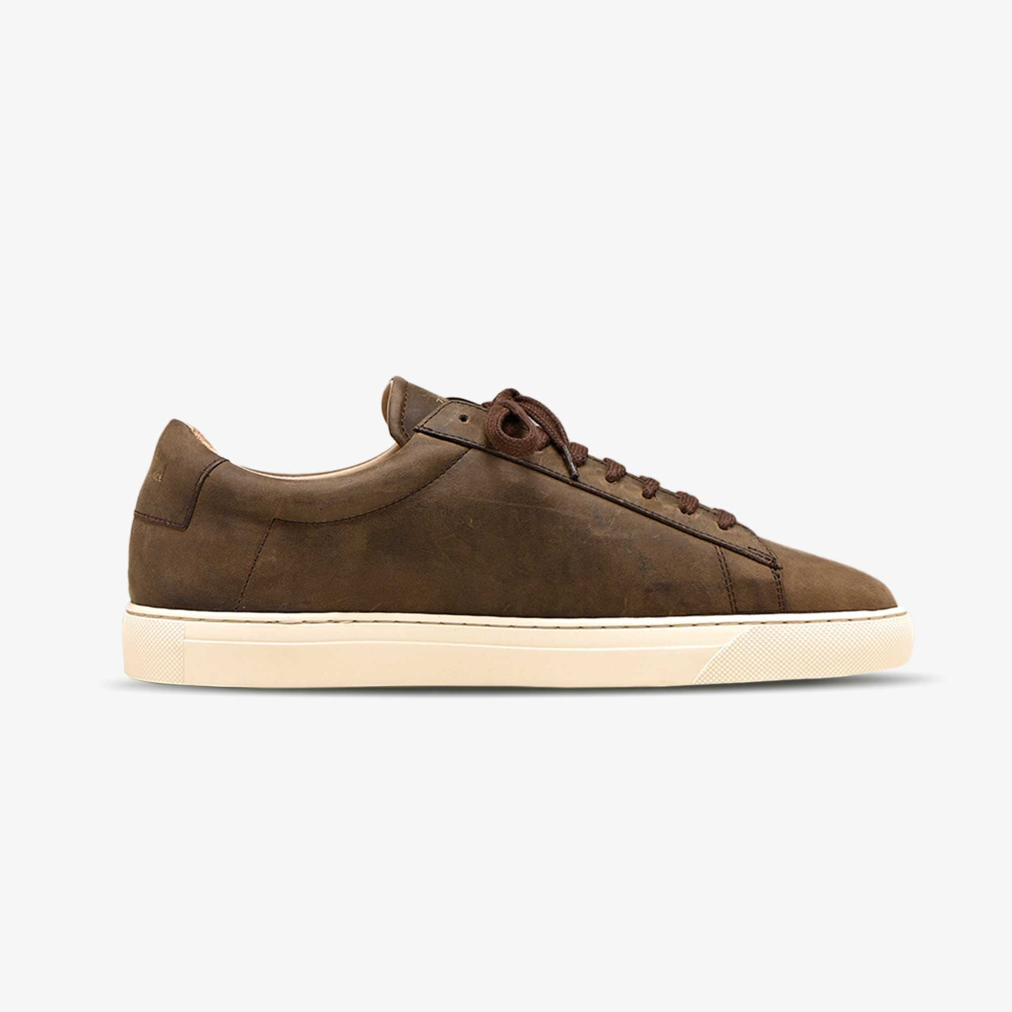 Sneakers cuir marron | ZESPÀ