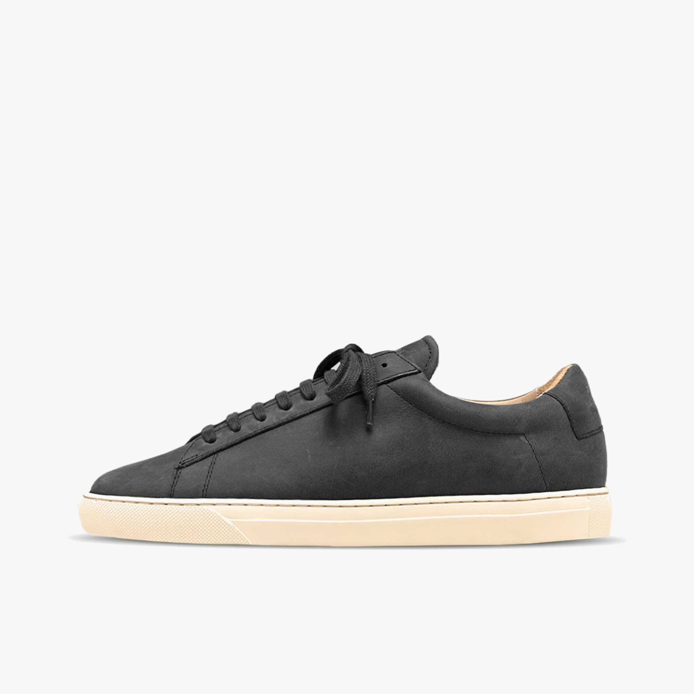Sneakers cuir anthracite | ZESPÀ