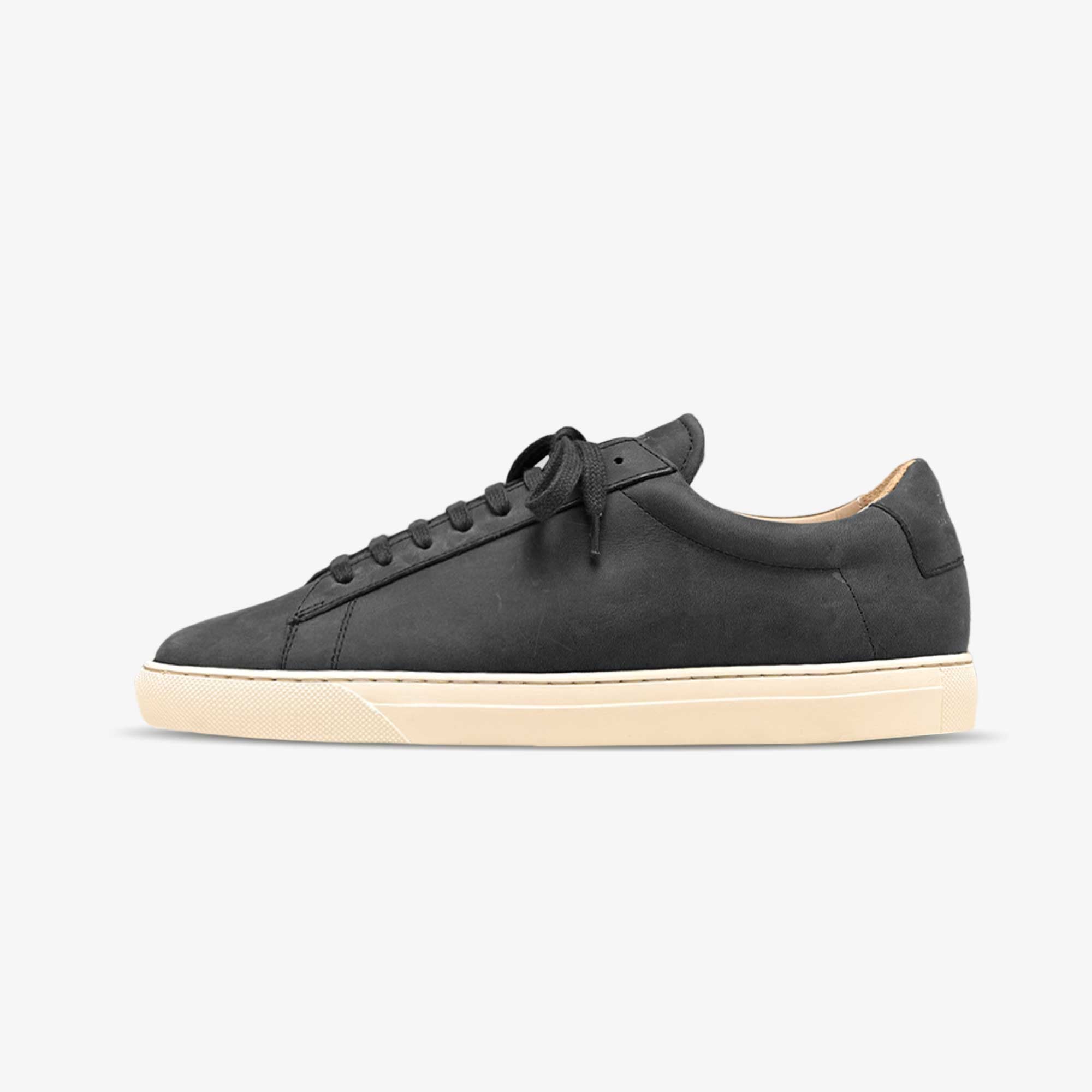Sneakers cuir anthracite | ZESPÀ