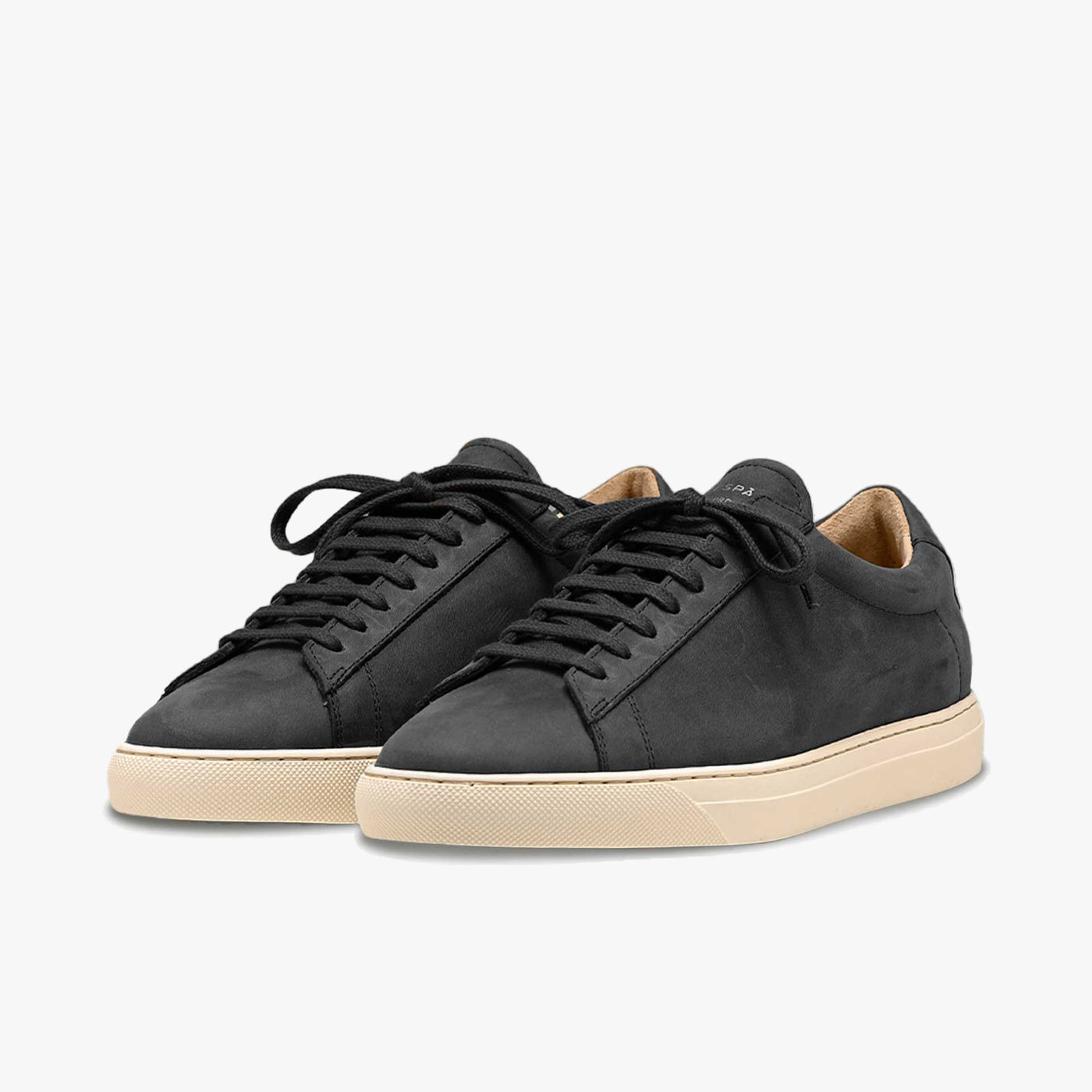 Sneakers cuir anthracite | ZESPÀ