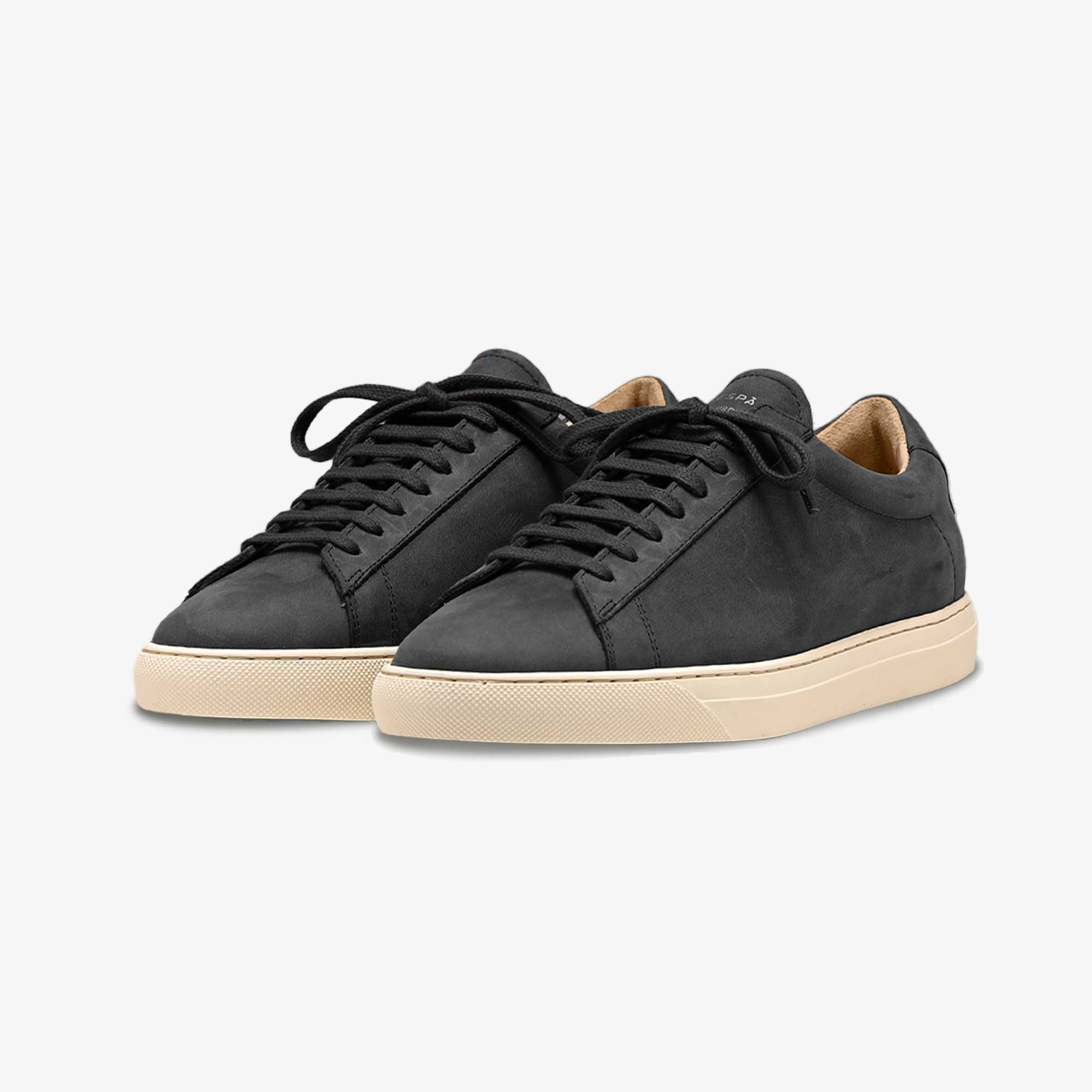 Sneakers cuir anthracite | ZESPÀ