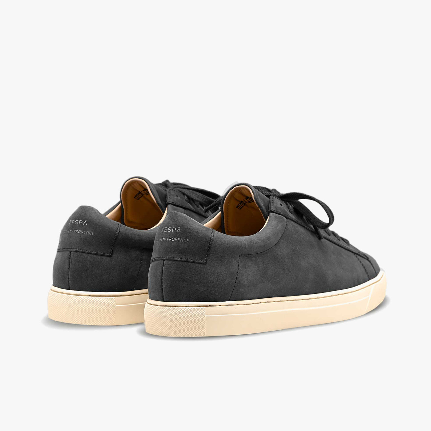 Sneakers cuir anthracite | ZESPÀ