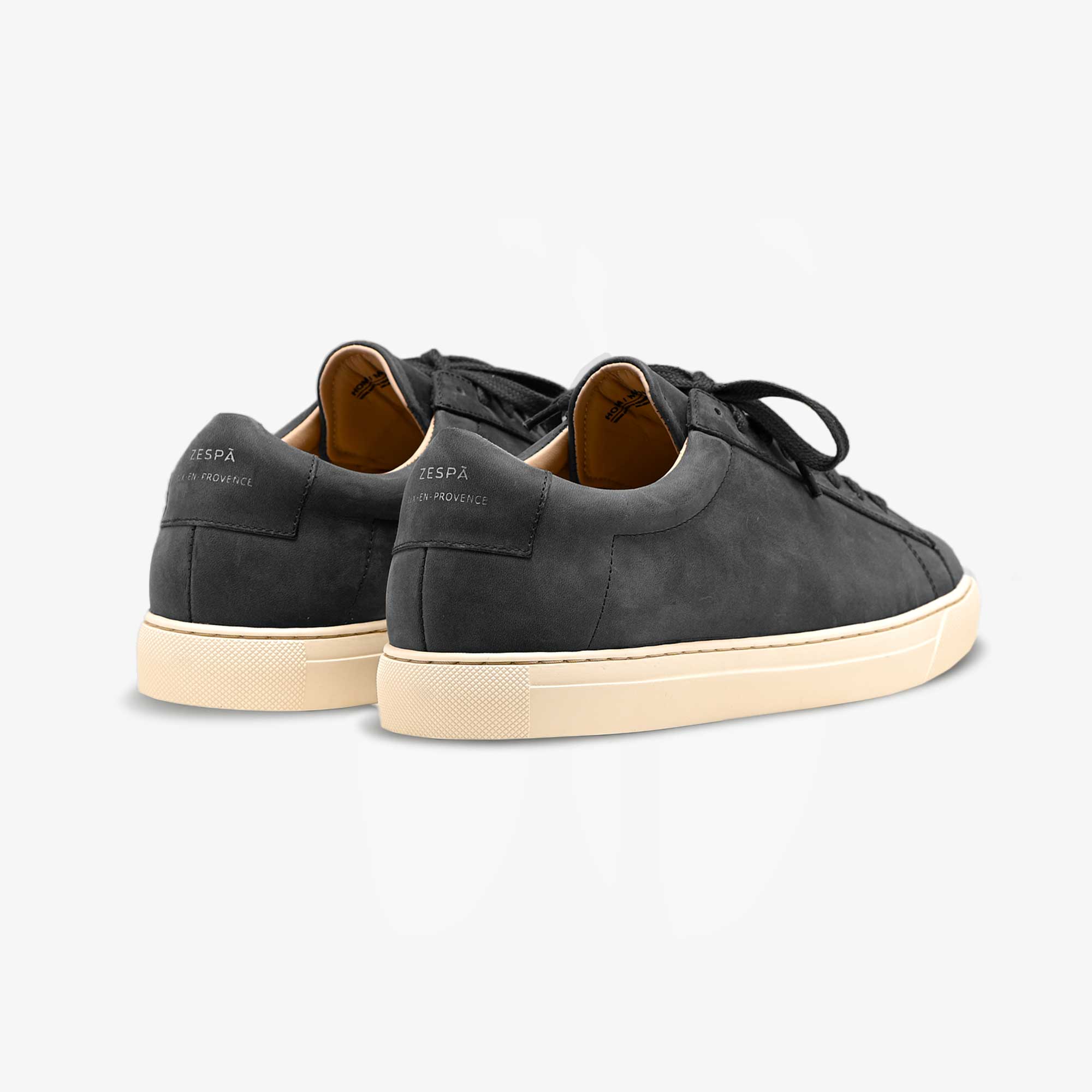 Sneakers cuir anthracite | ZESPÀ