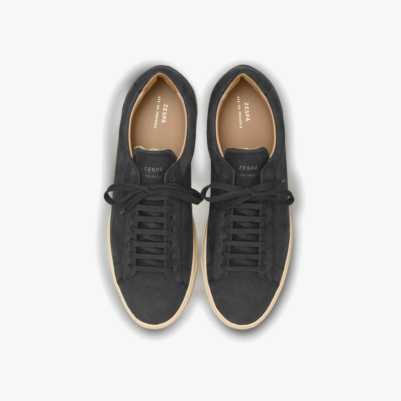 Sneakers cuir anthracite | ZESPÀ