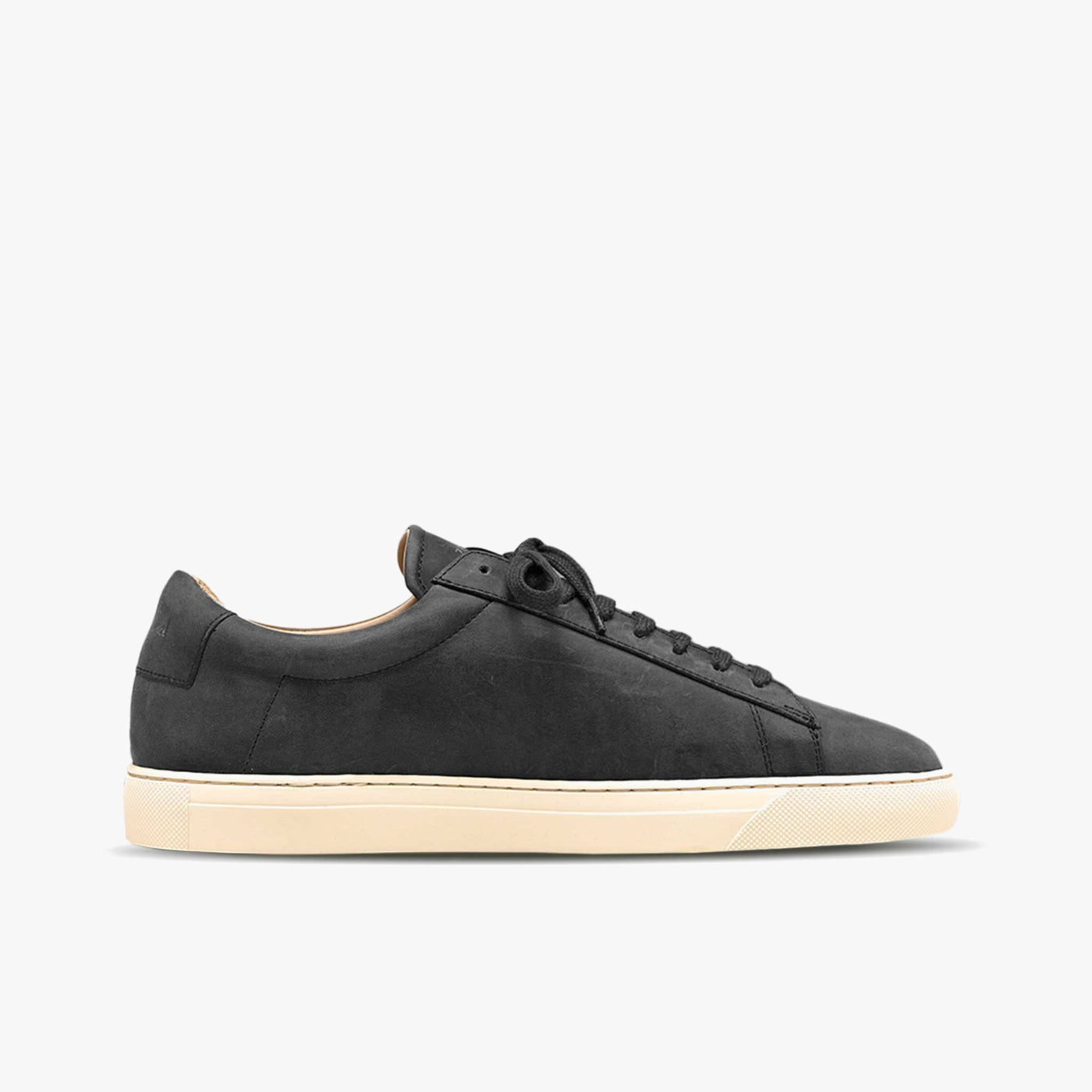 Sneakers cuir anthracite | ZESPÀ