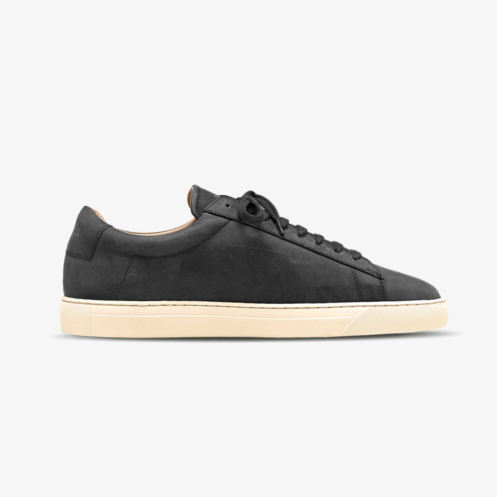 Sneakers cuir anthracite | ZESPÀ