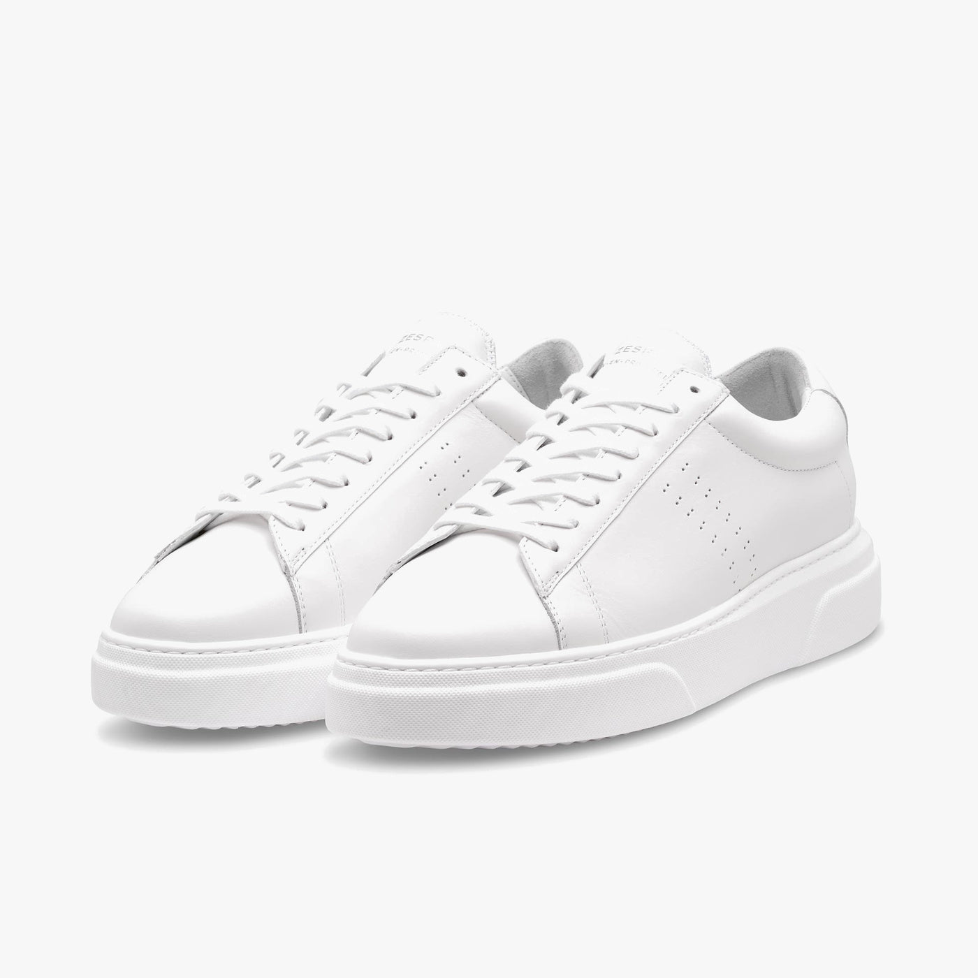 Sneakers cuir blanc | ZESPÀ