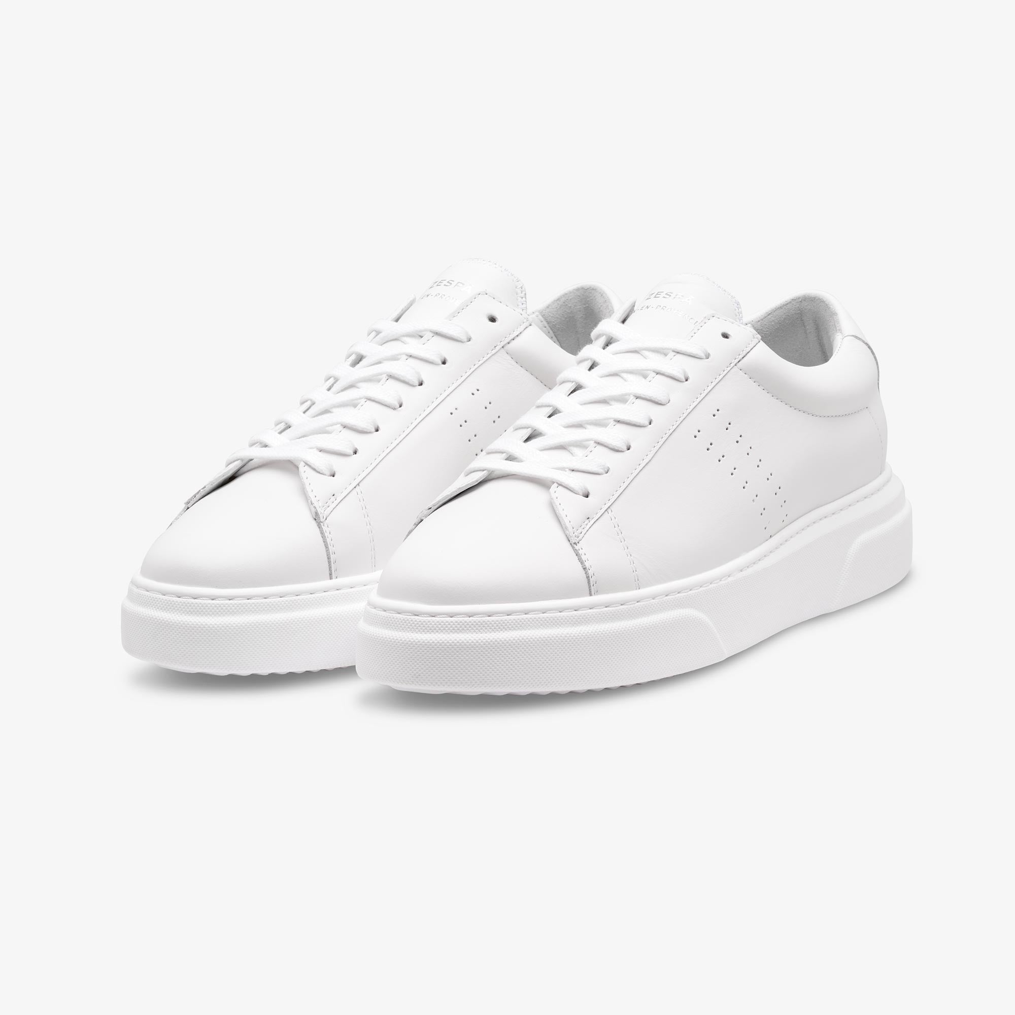 Sneakers cuir blanc | ZESPÀ