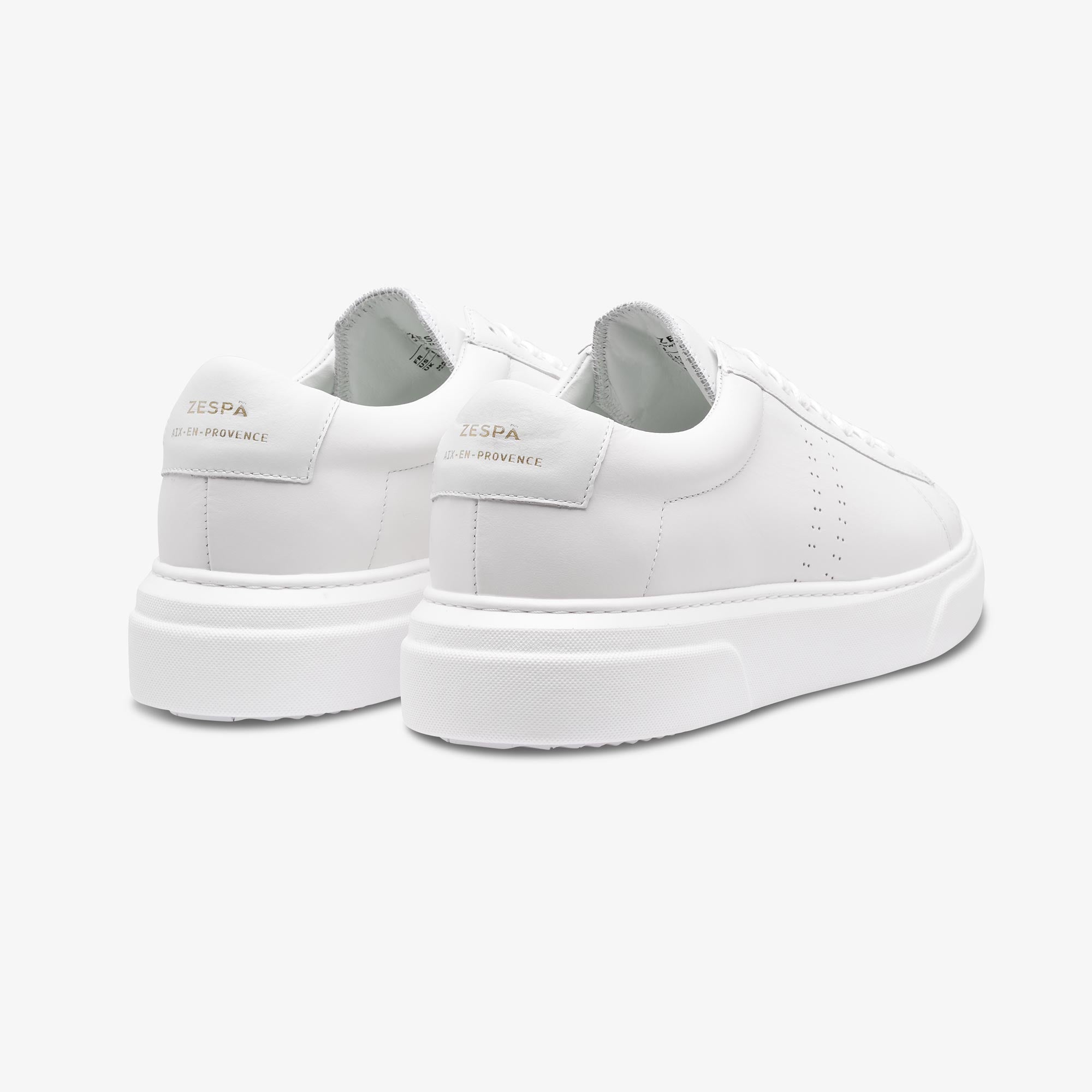 Sneakers cuir blanc | ZESPÀ