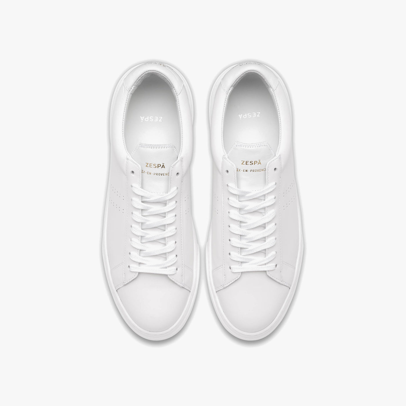 ZSP4 VH Sneakers Chunky Sole White Leather Men | ZESPÀ – Zespà