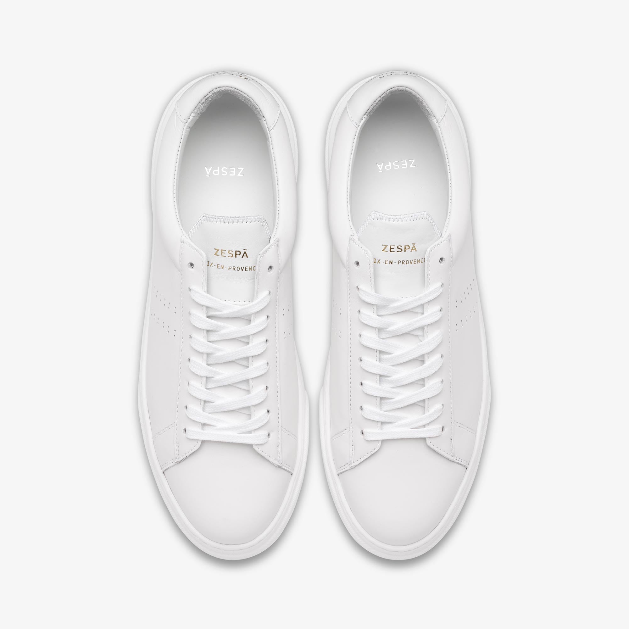 Sneakers cuir blanc | ZESPÀ