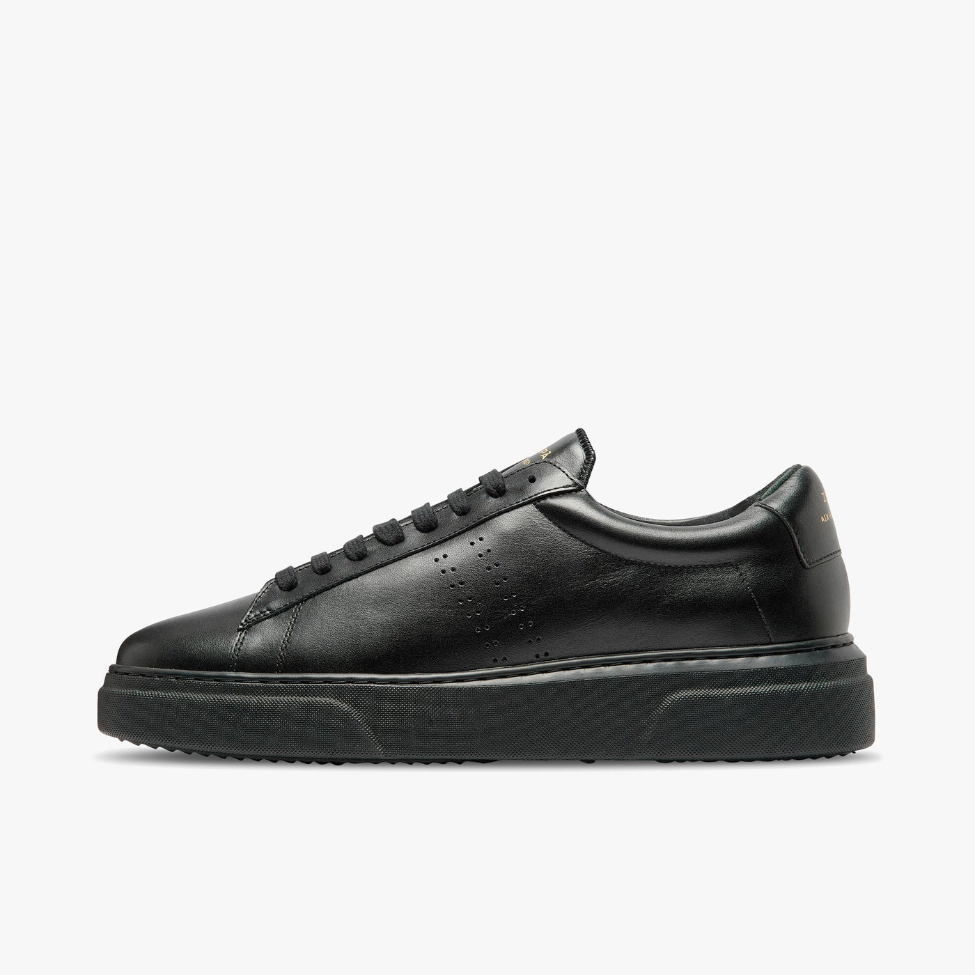 Sneakers cuir noir | ZESPÀ