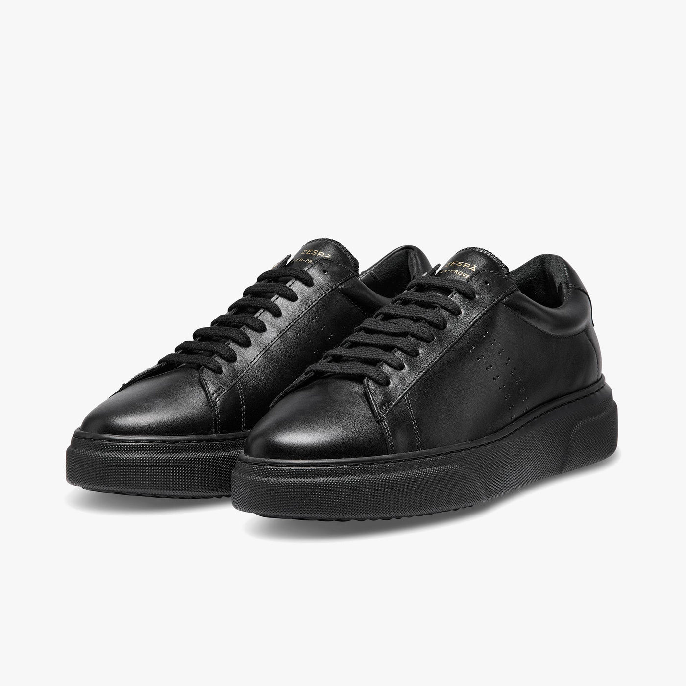 Sneakers cuir noir | ZESPÀ