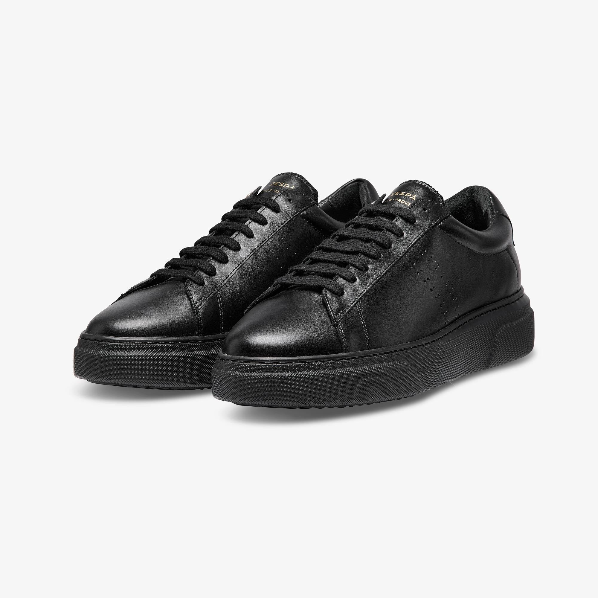 Sneakers cuir noir | ZESPÀ
