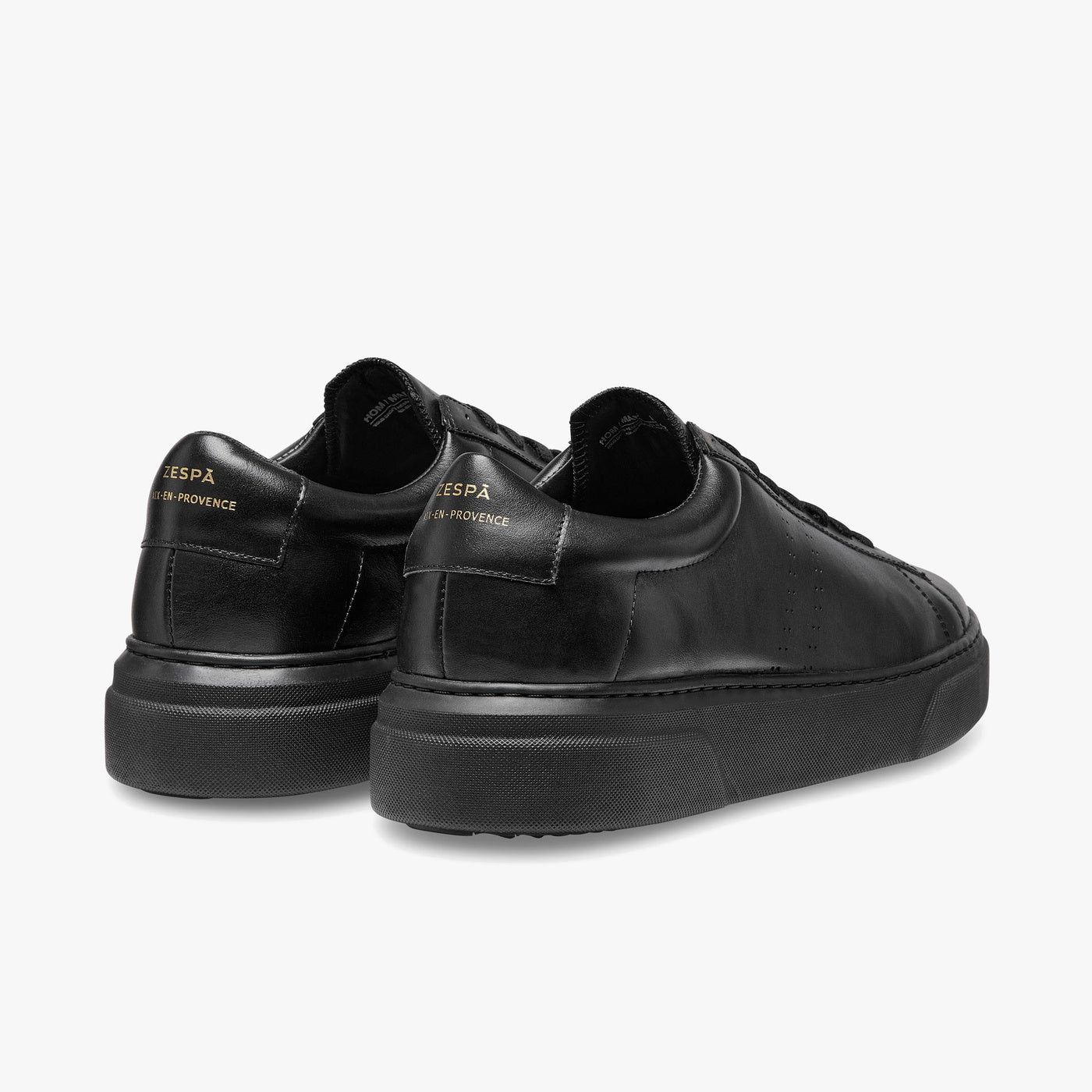 Sneakers cuir noir | ZESPÀ