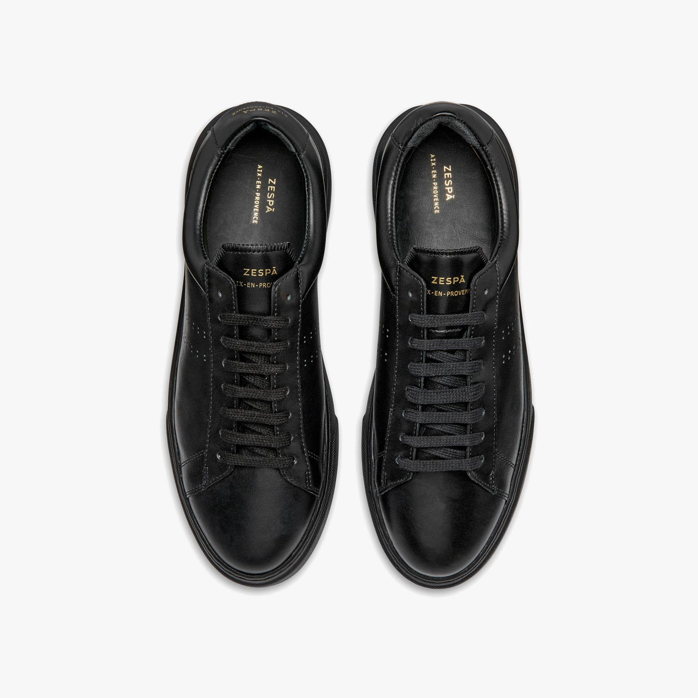 Sneakers cuir noir | ZESPÀ