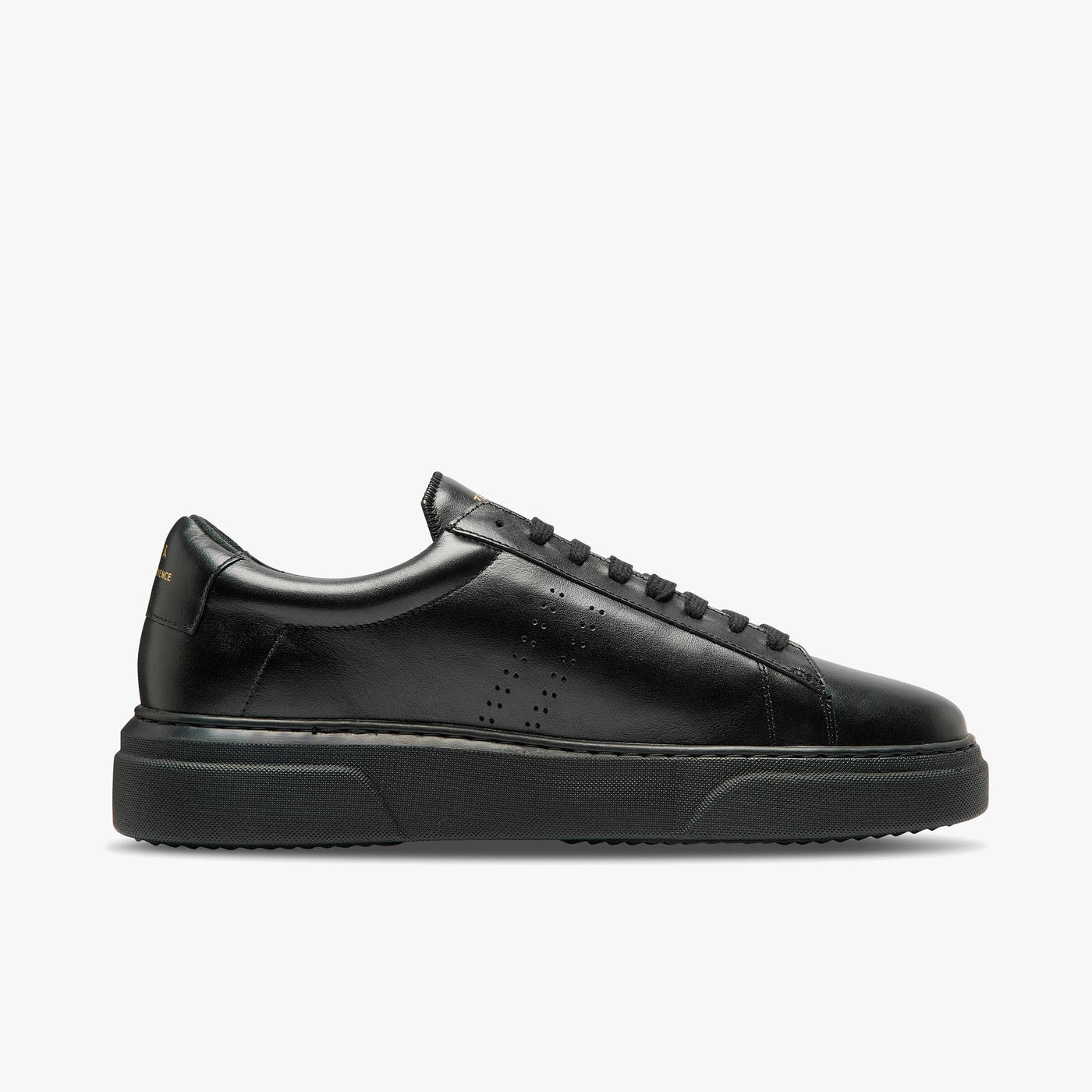 Sneakers cuir noir | ZESPÀ