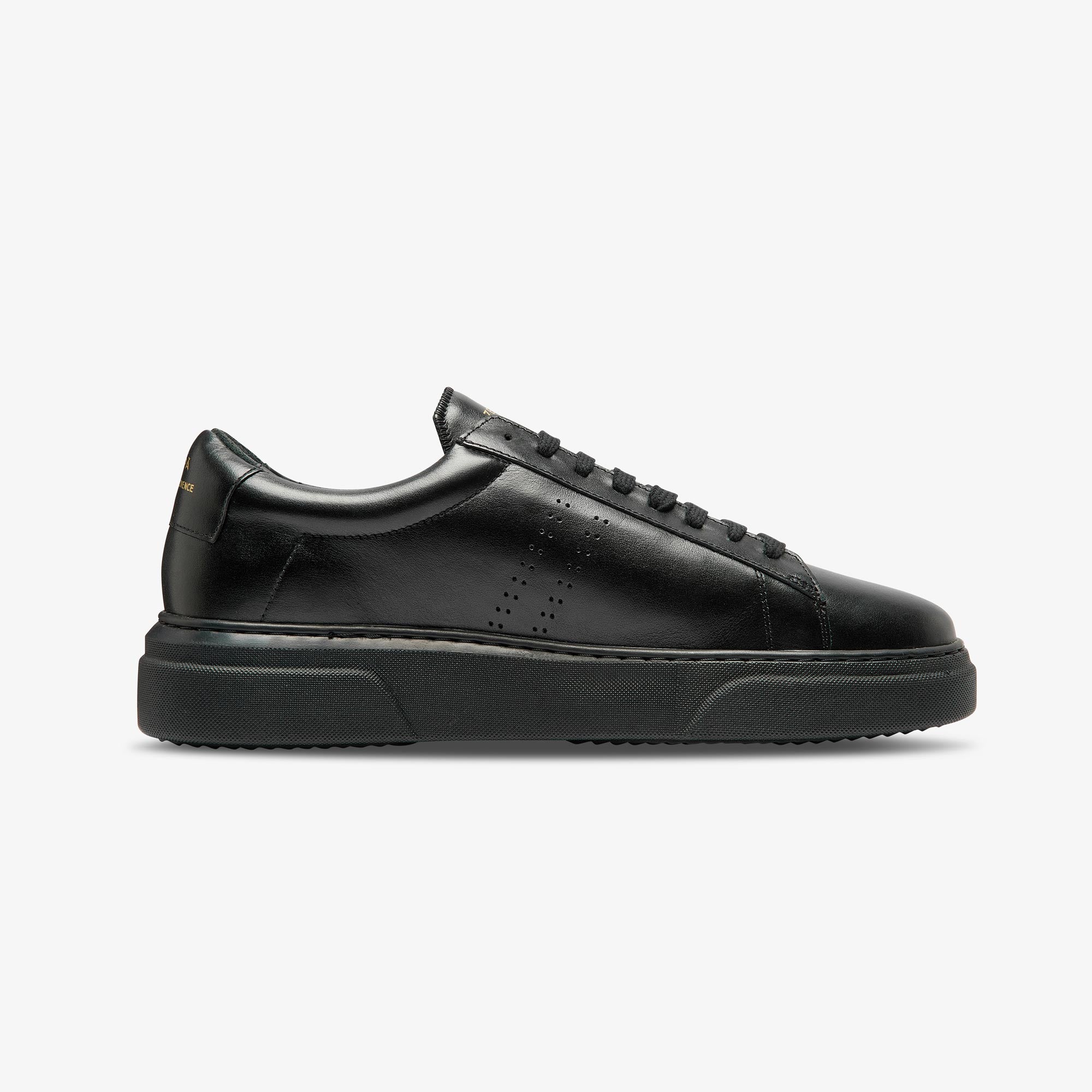 Sneakers cuir noir | ZESPÀ