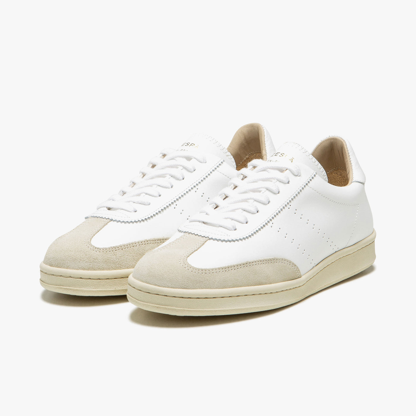 ZSP4 White Leather Men's Sneakers | ZESPÀ – Zespà