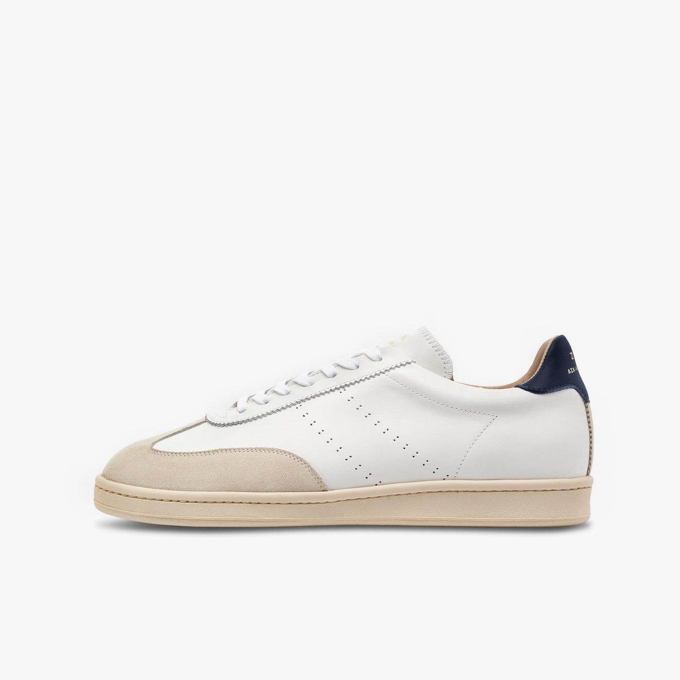 Sneaker en cuir marine homme du 39 au 46 | ZESPÀ