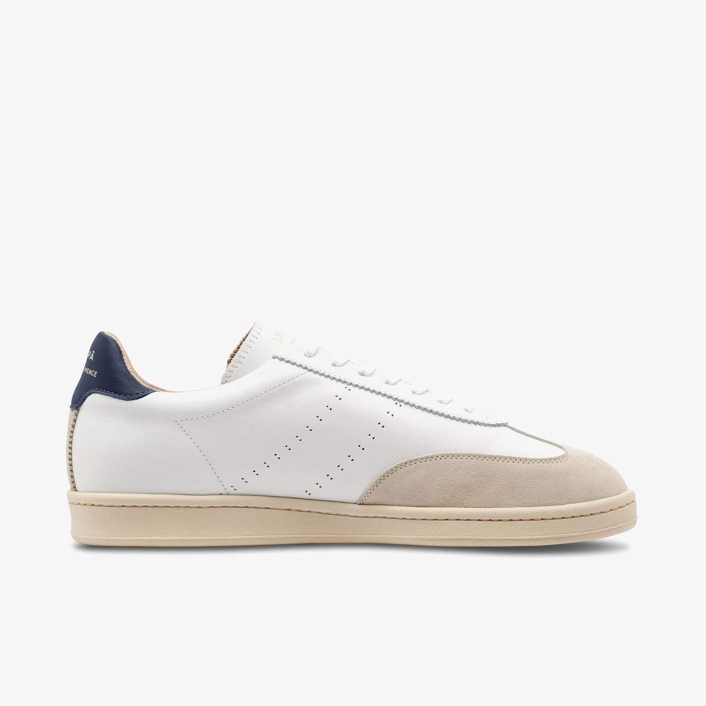 ZSPGT Vintage Sneakers White and Navy Leather Men | ZESPÀ – Zespà