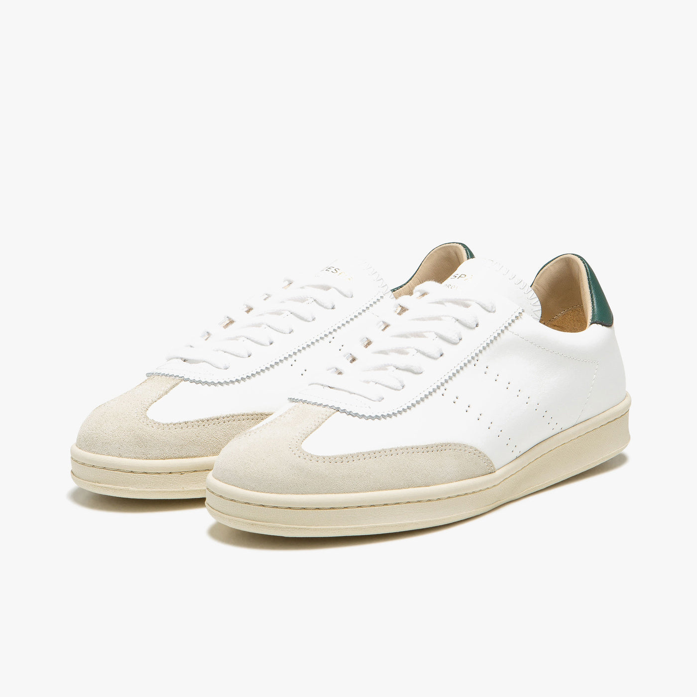 Sneaker en cuir vert femme du 35 au 41 | ZESPÀ