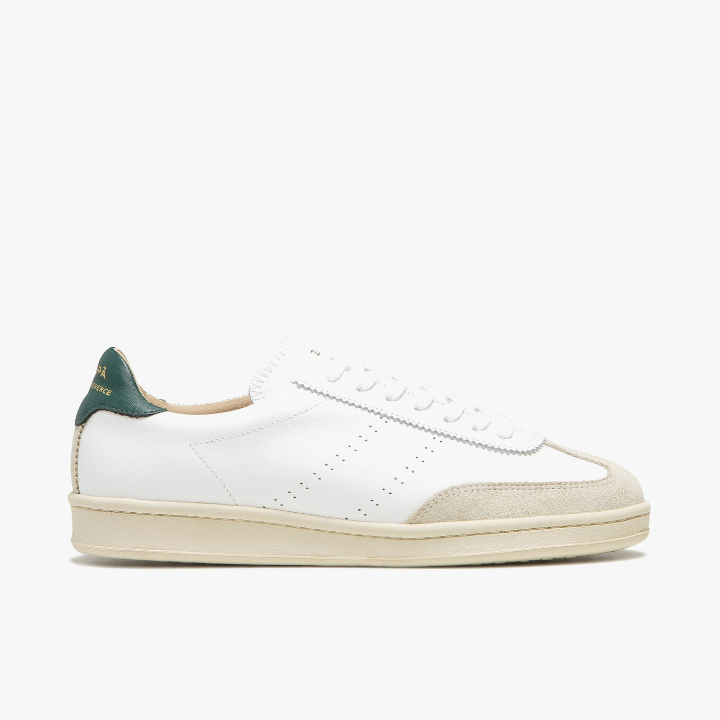 Sneakers cuir vert sombre - du 35 au 41 | ZESPÀ