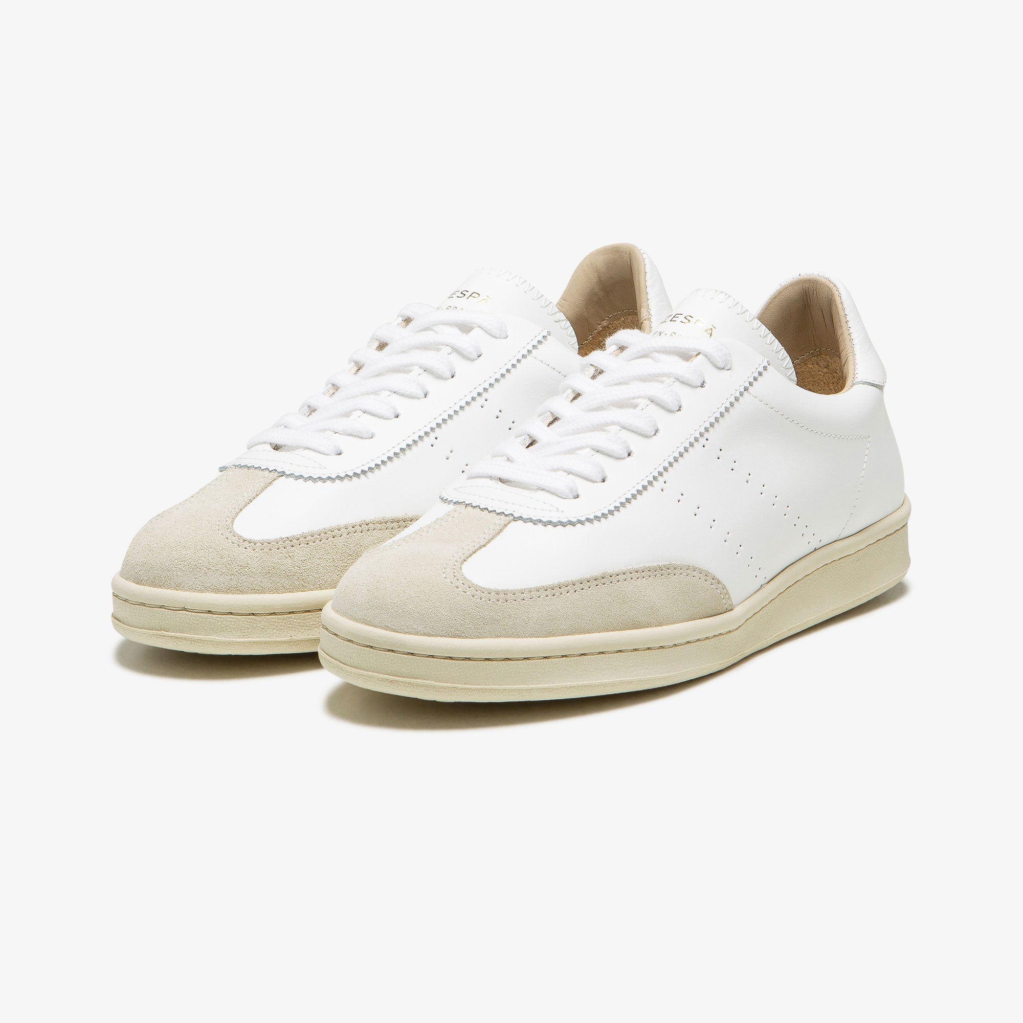 Sneakers cuir blanc - du 35 au 41 | ZESPÀ