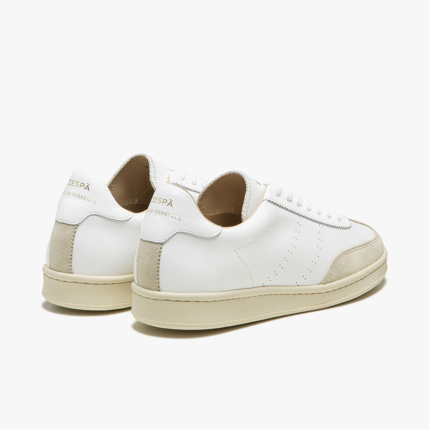 Sneakers cuir blanc - du 35 au 41 | ZESPÀ