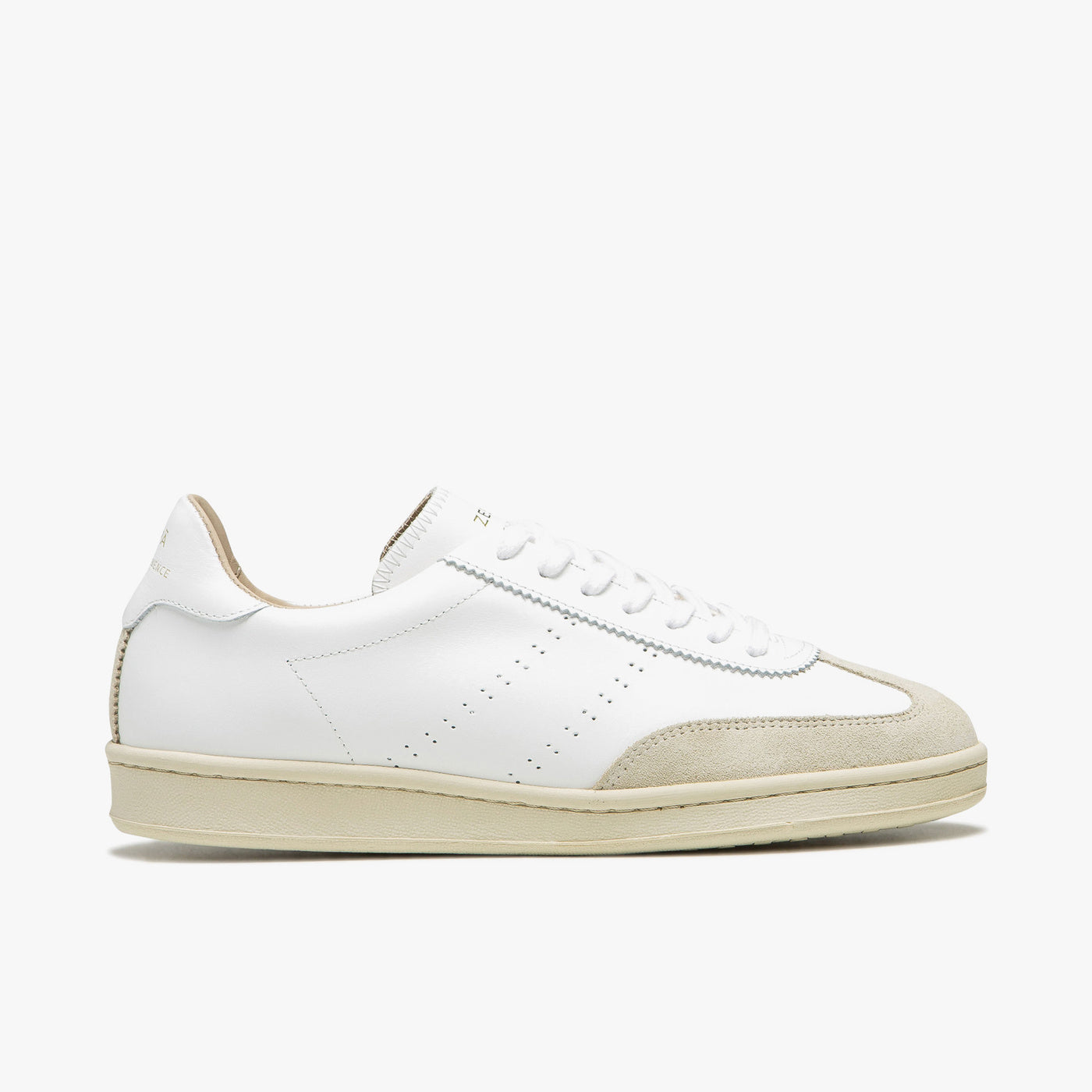 Sneakers cuir blanc - du 35 au 41 | ZESPÀ
