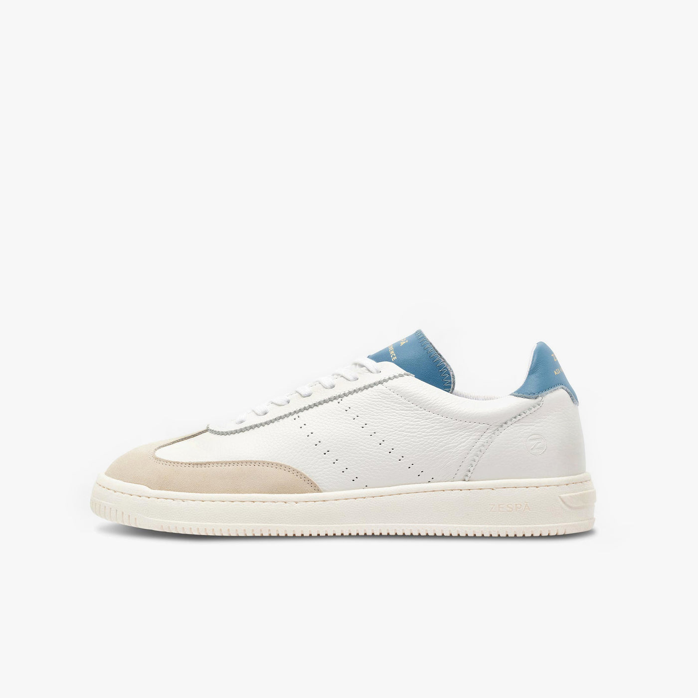 ZSPGT MAX Vintage Sneakers Chunky Sole Off-White Leather Men's