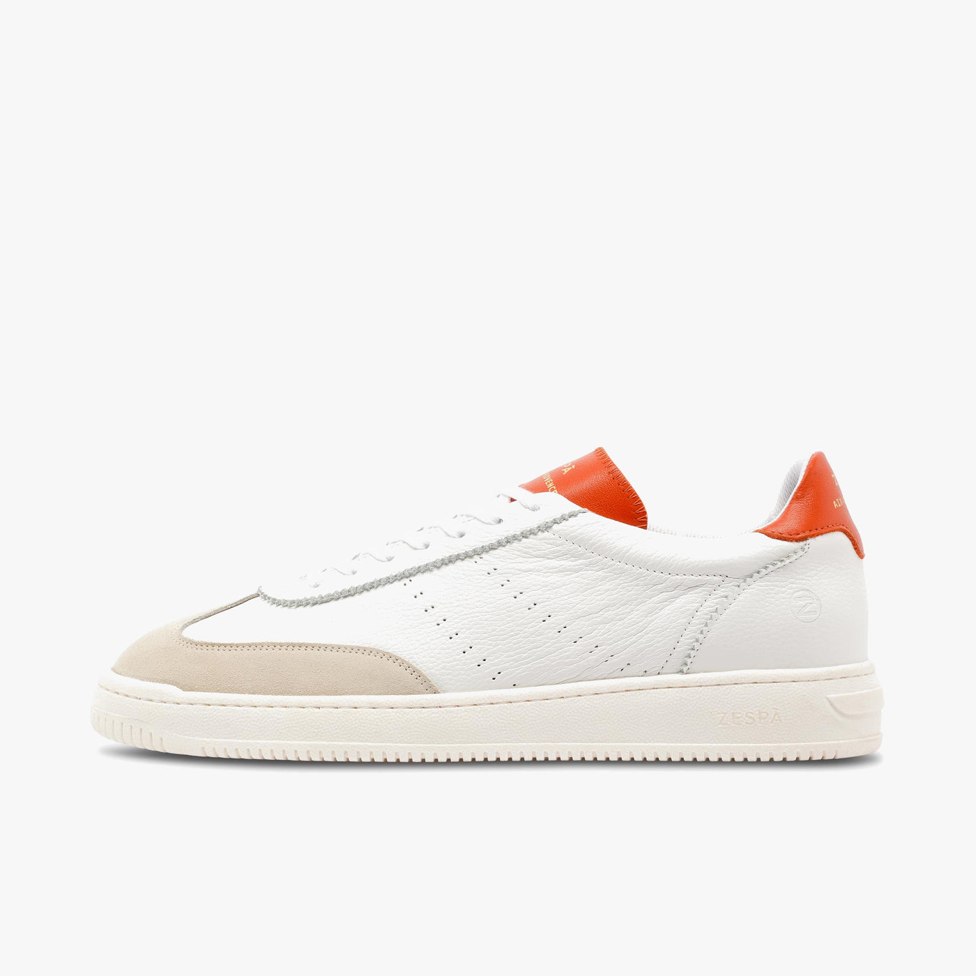 ZSPGT MAX Vintage Sneakers Chunky Sole Off-White Leather Men's