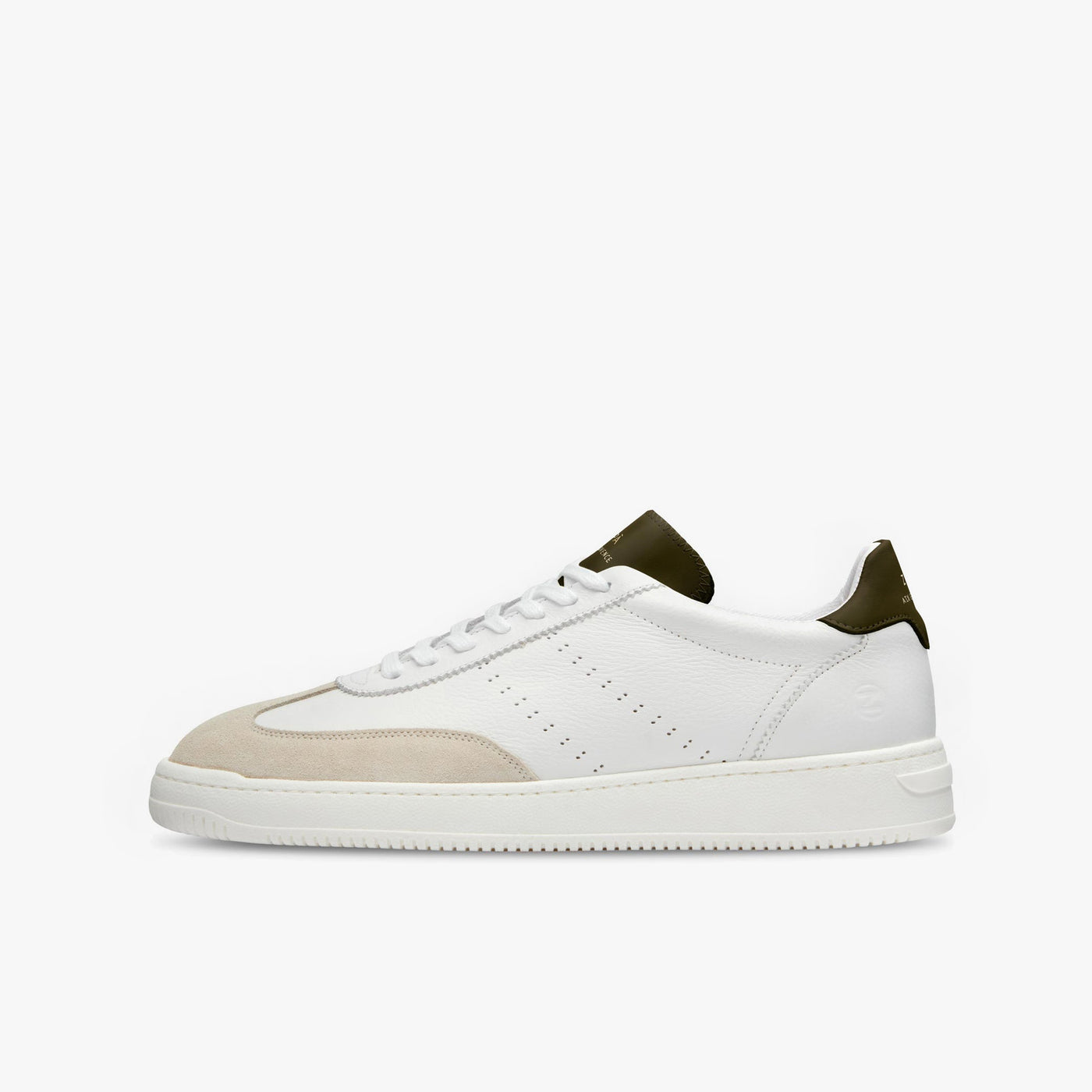 Sneaker en cuir kaki homme du 39 au 46 | ZESPÀ