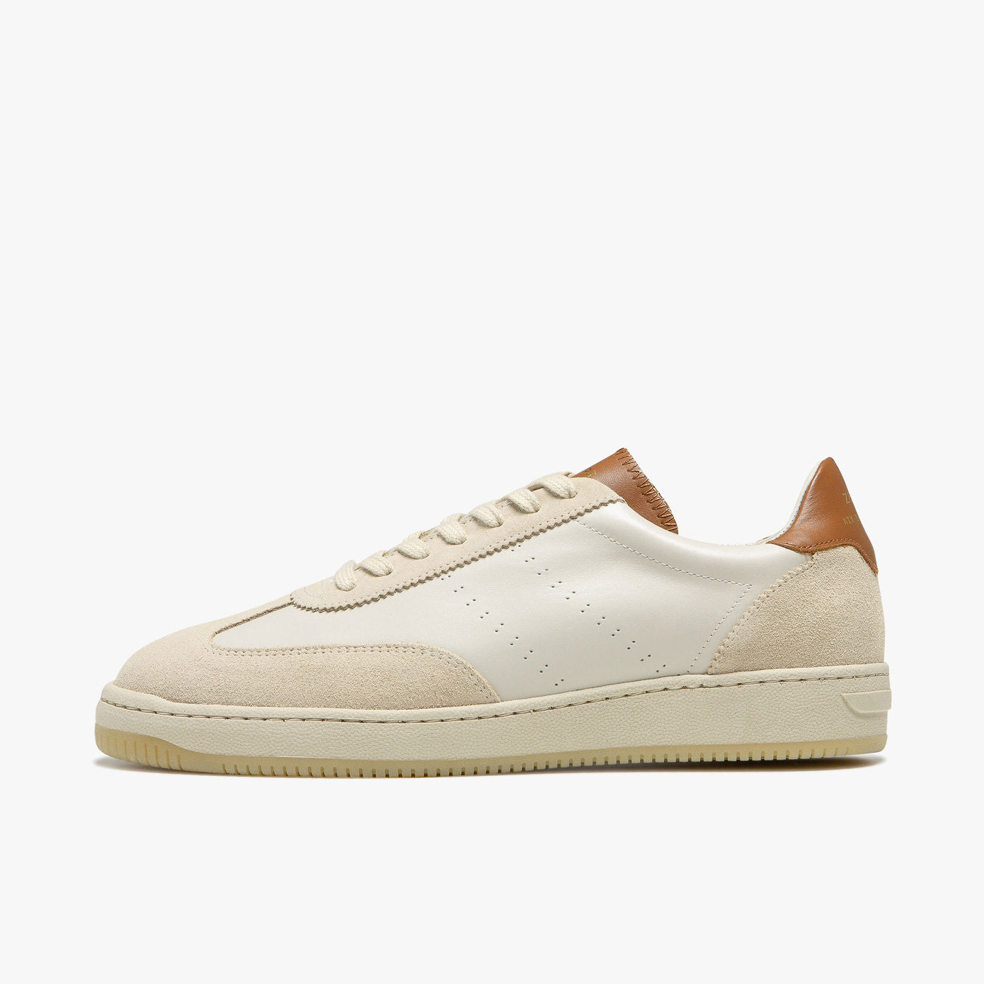 Sneakers cuir blanc cassé | ZESPÀ