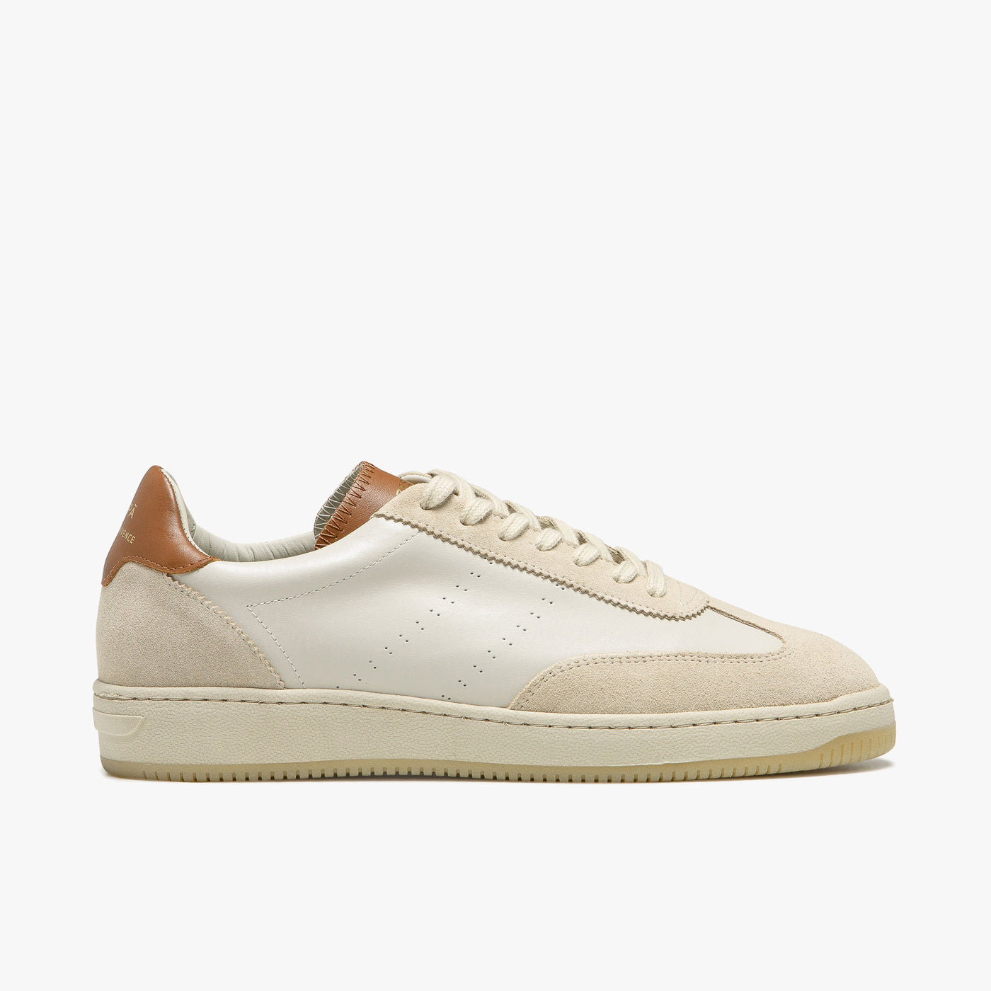 Sneakers cuir blanc cassé | ZESPÀ