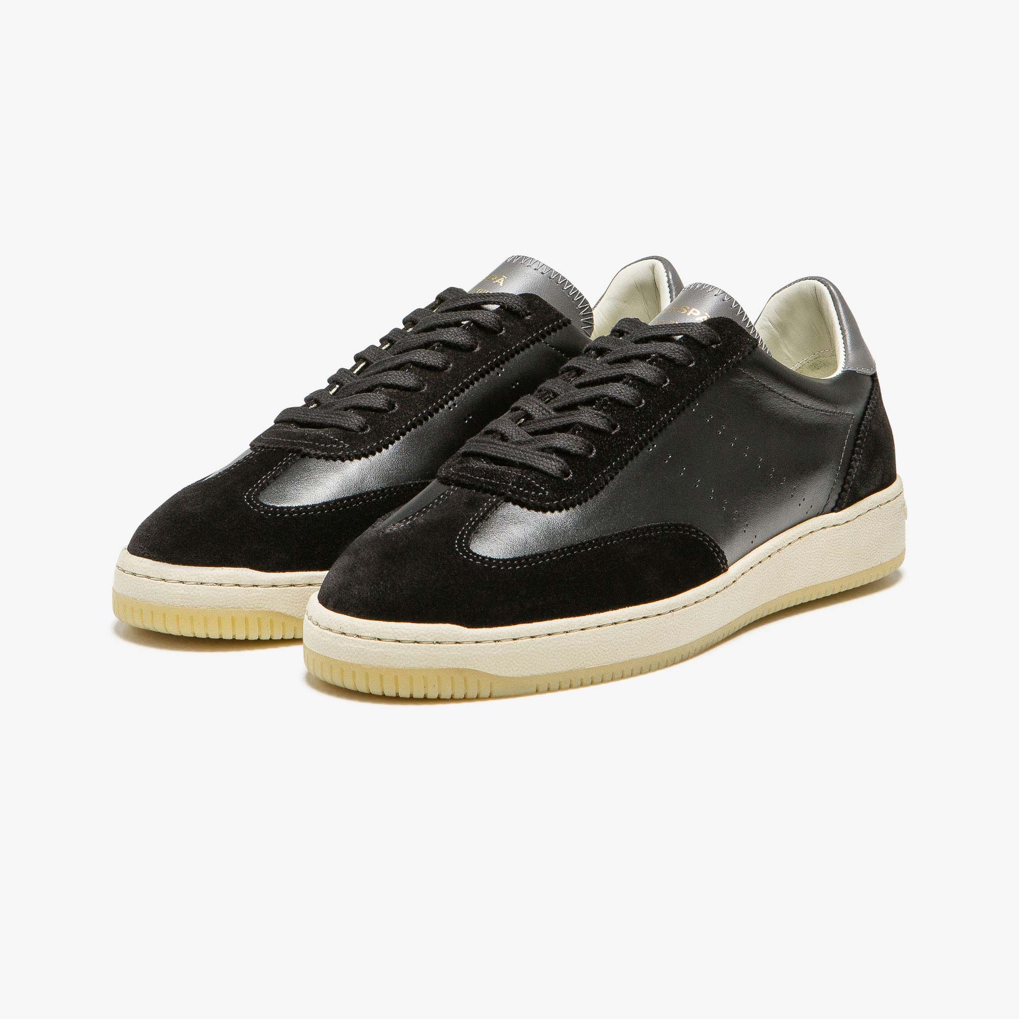 Sneakers cuir noir | ZESPÀ
