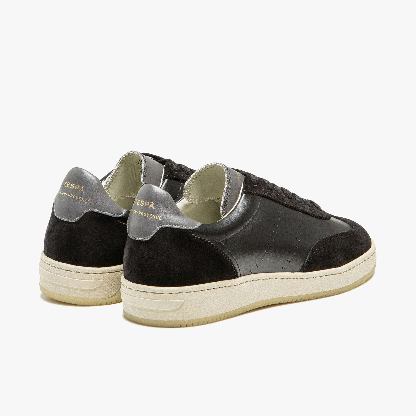 Sneakers cuir noir | ZESPÀ