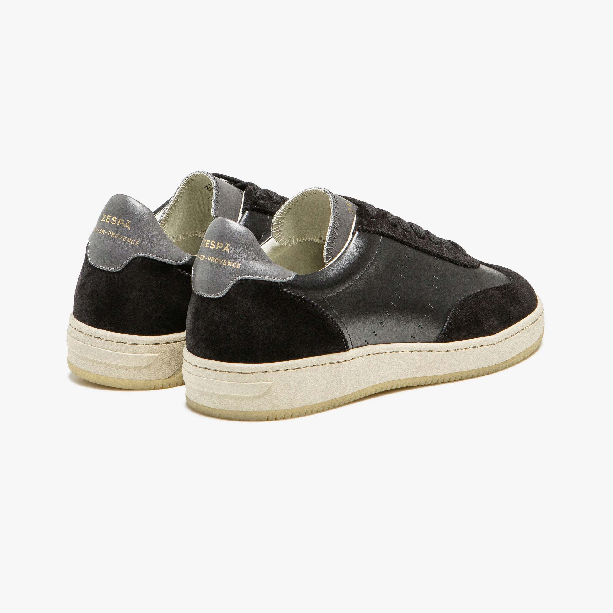Sneakers cuir noir | ZESPÀ