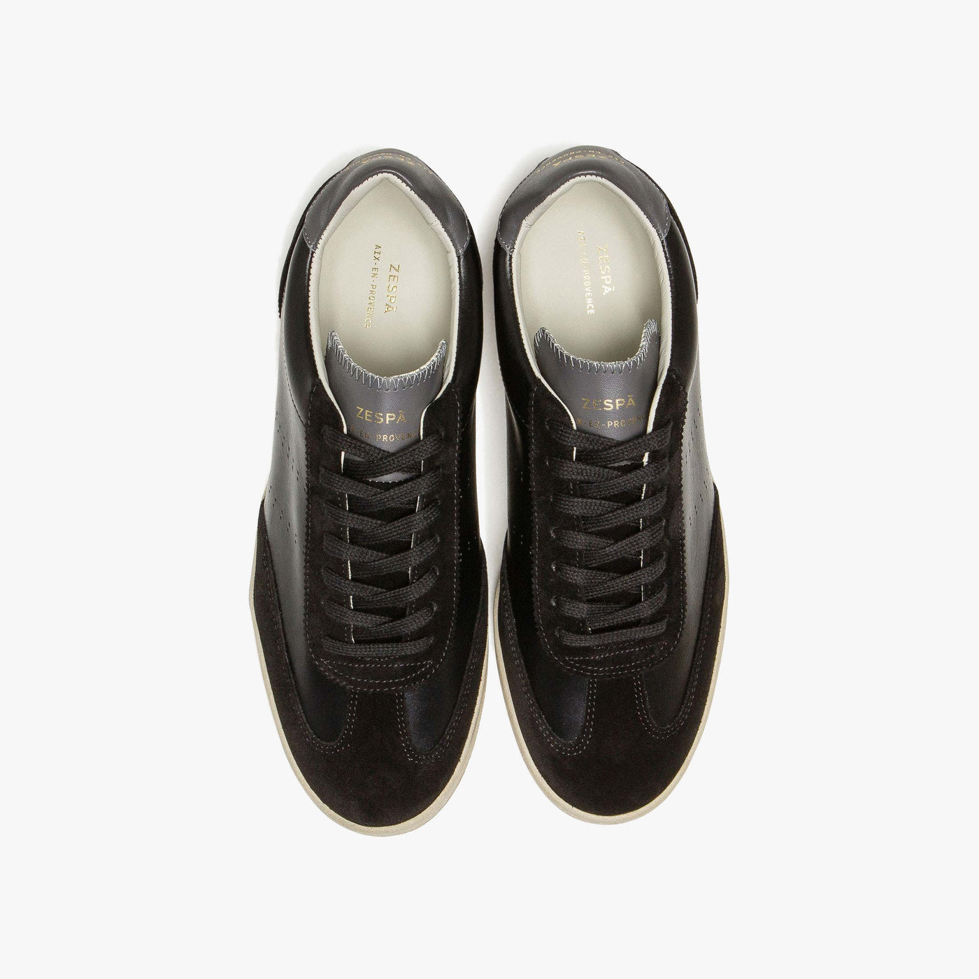 Sneakers cuir noir | ZESPÀ