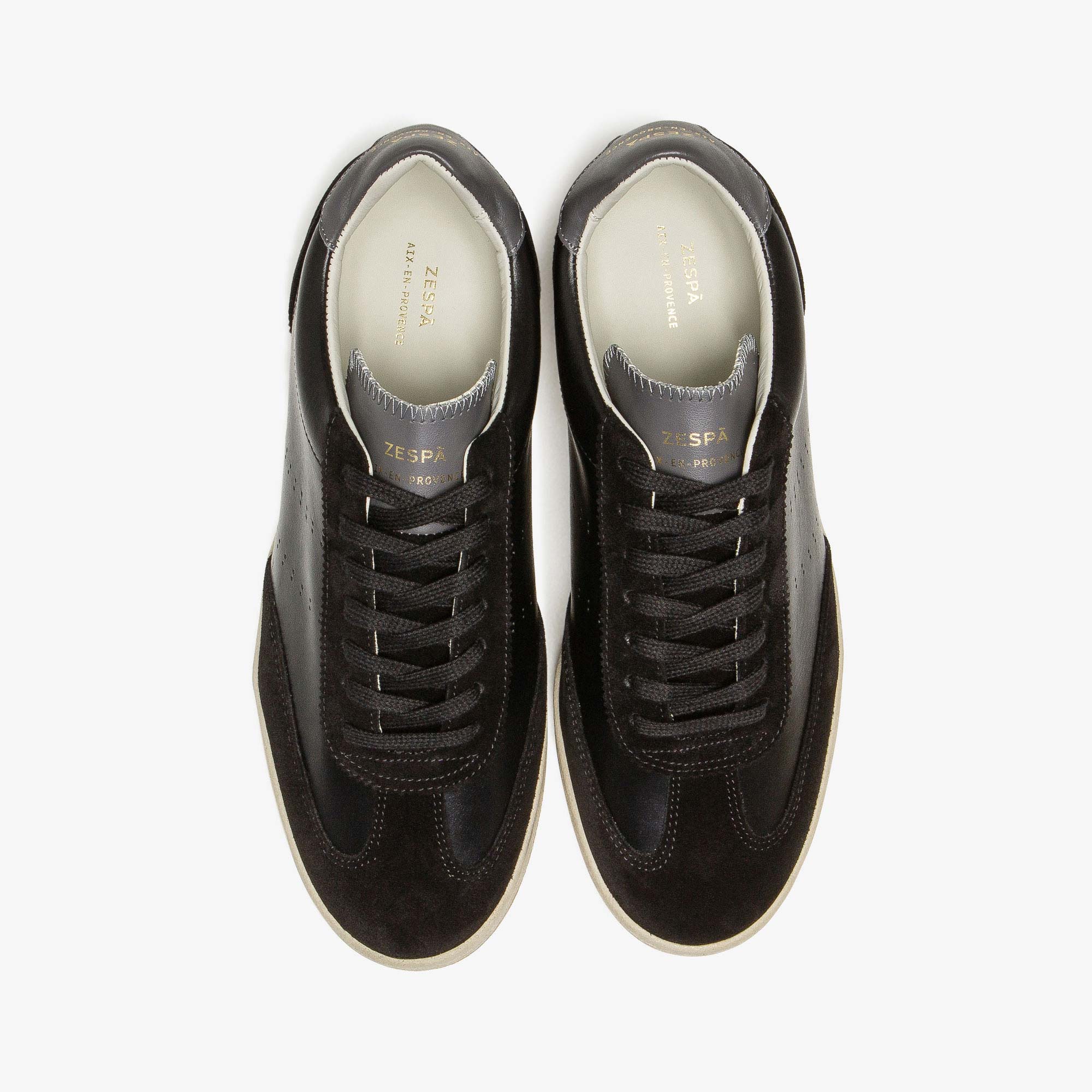 Sneakers cuir noir | ZESPÀ
